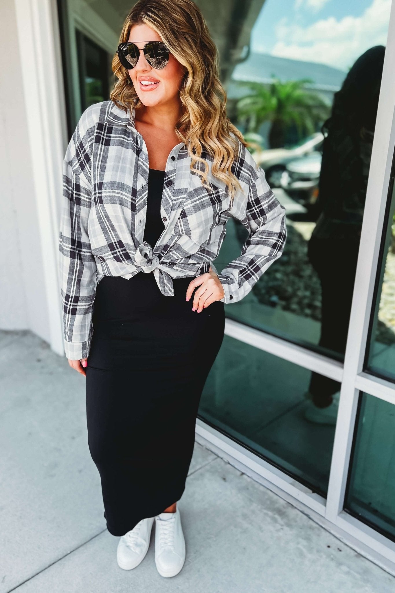 Premium Oversized Boyfriend Flannel Shirt - Ultimate Comfort & Style