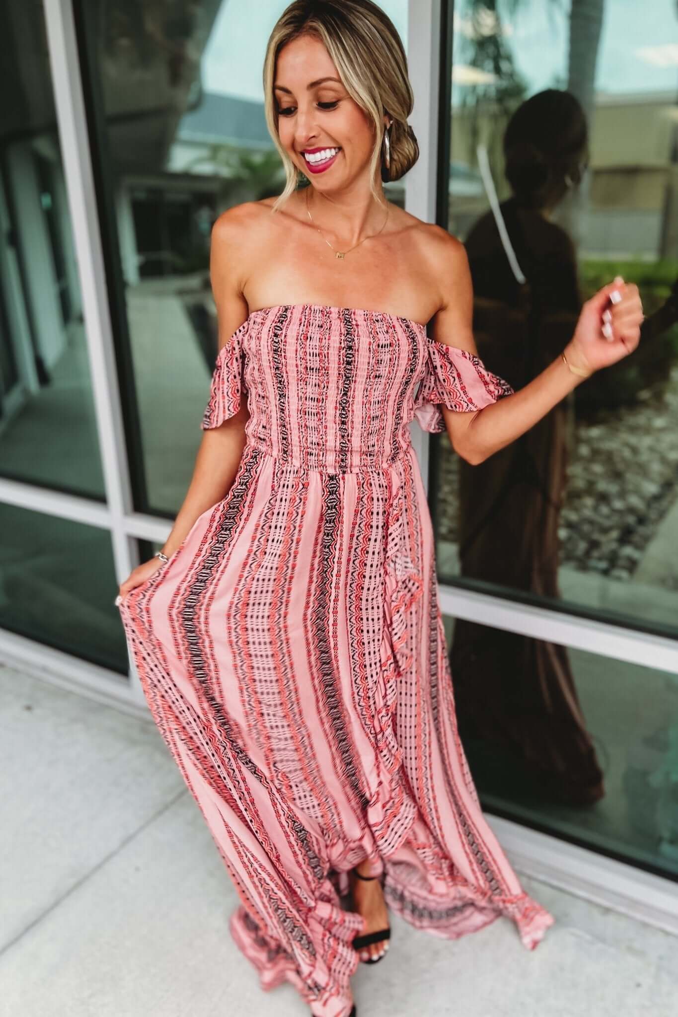 Ultimate In The Moment Maxi Dress