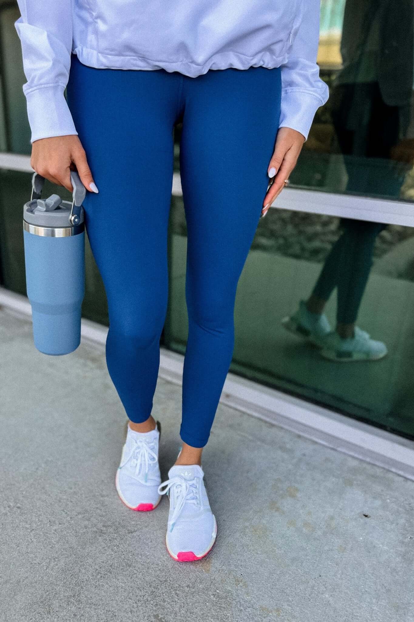 Ultimate Comfort Elastic Waistband Leggings - Upgrade Your Style