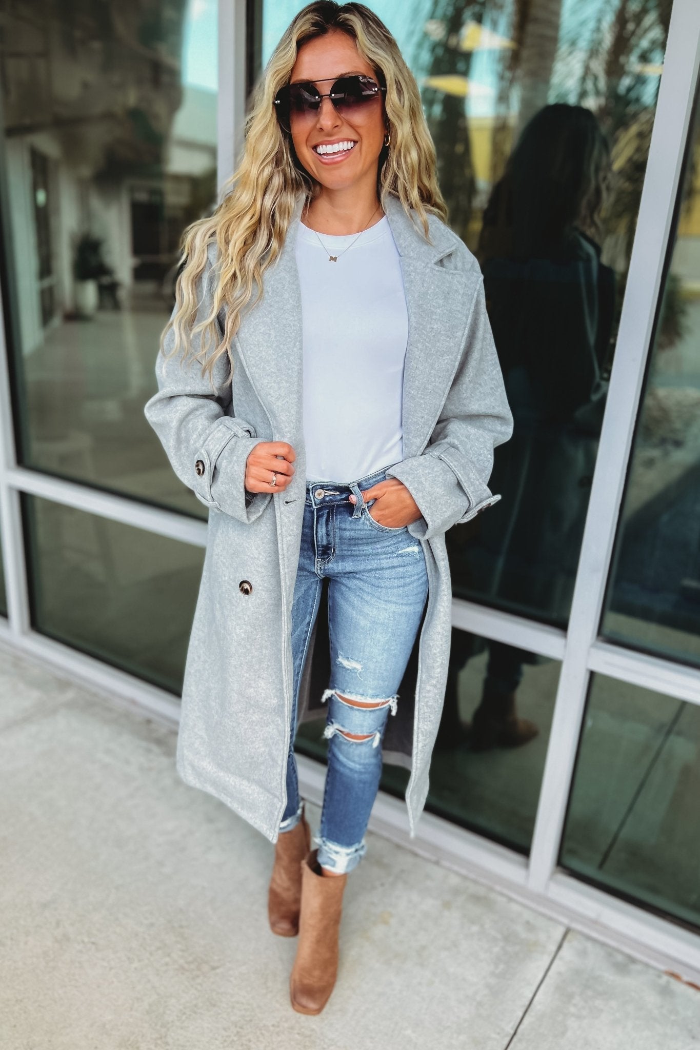 Ultimate My Side of Town Oversized Coat - Premium 4 Color Collection