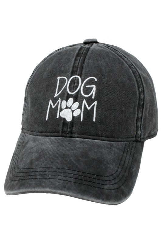 Premium Dog Mom Baseball Cap - Vintage Style