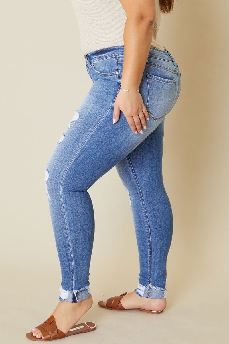 KANCAN Ultimate Distressed Skinny Jeans - I Told You So