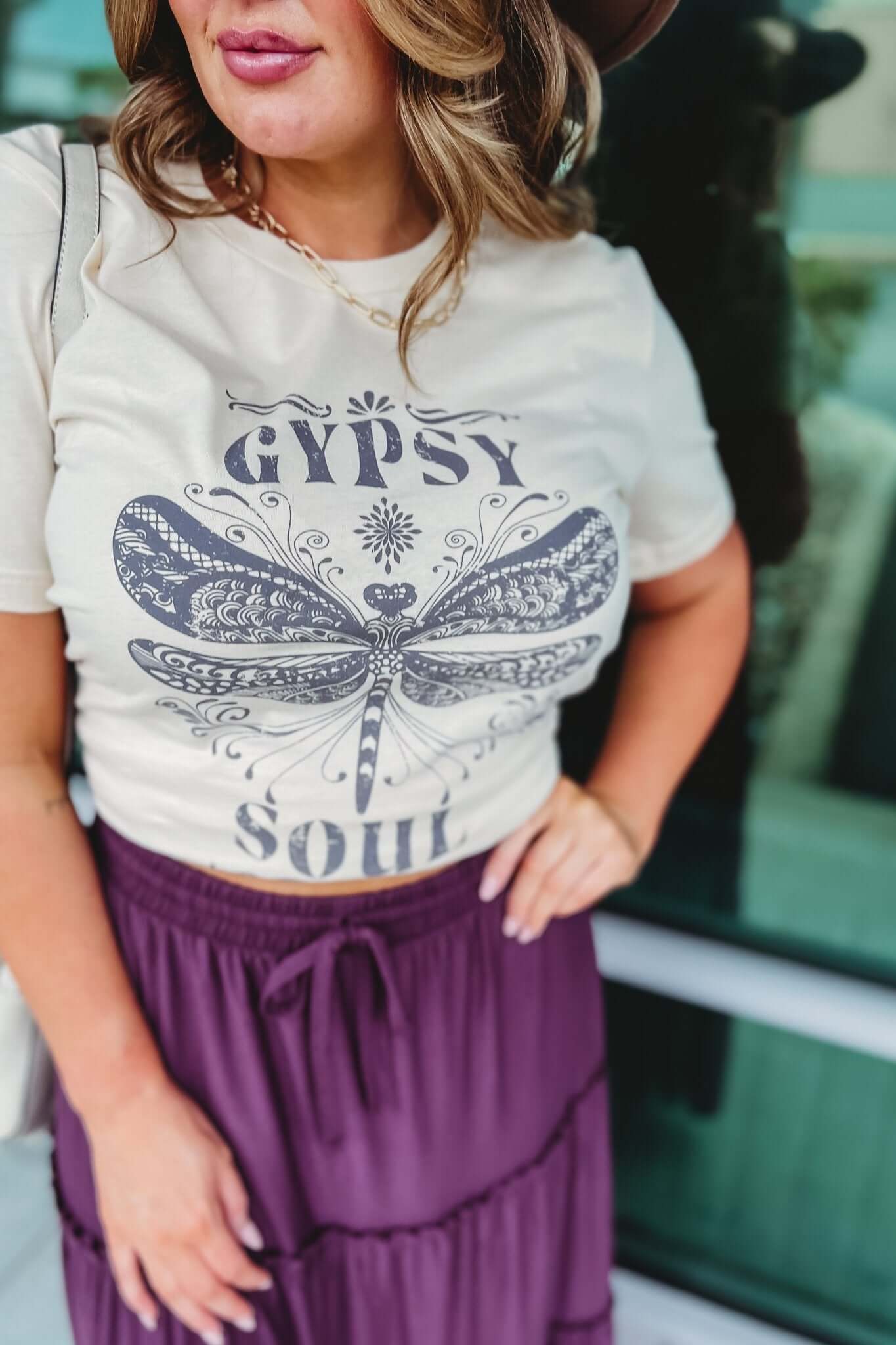 Premium Gypsy Soul Graphic Tee - Ultimate Comfort & Style