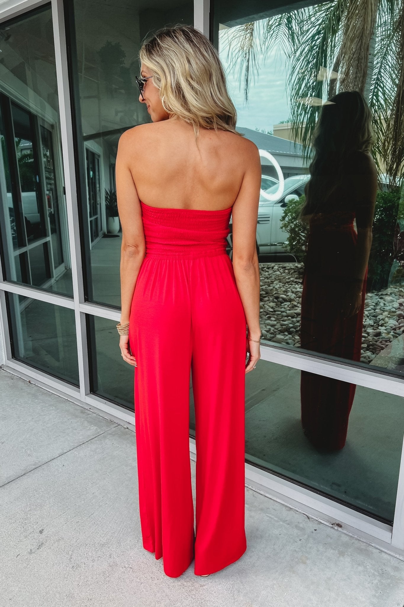 Premium Smocked Jumpsuit - Effortless Style in Multiple Colors