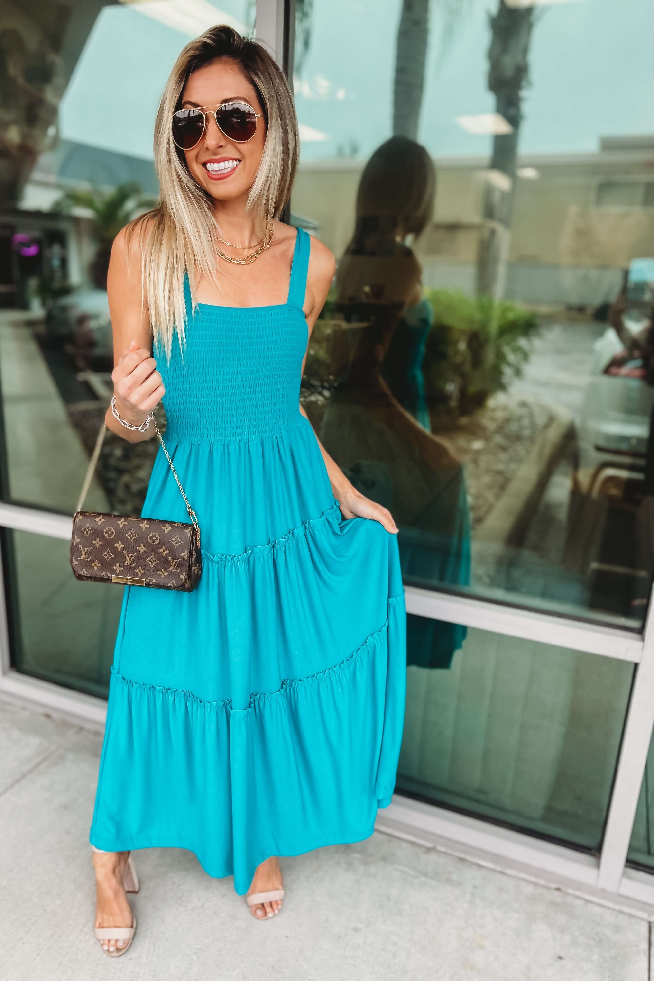 Ultimate Comfort Midi Dress - SIZE XL | 9 Stunning Colors