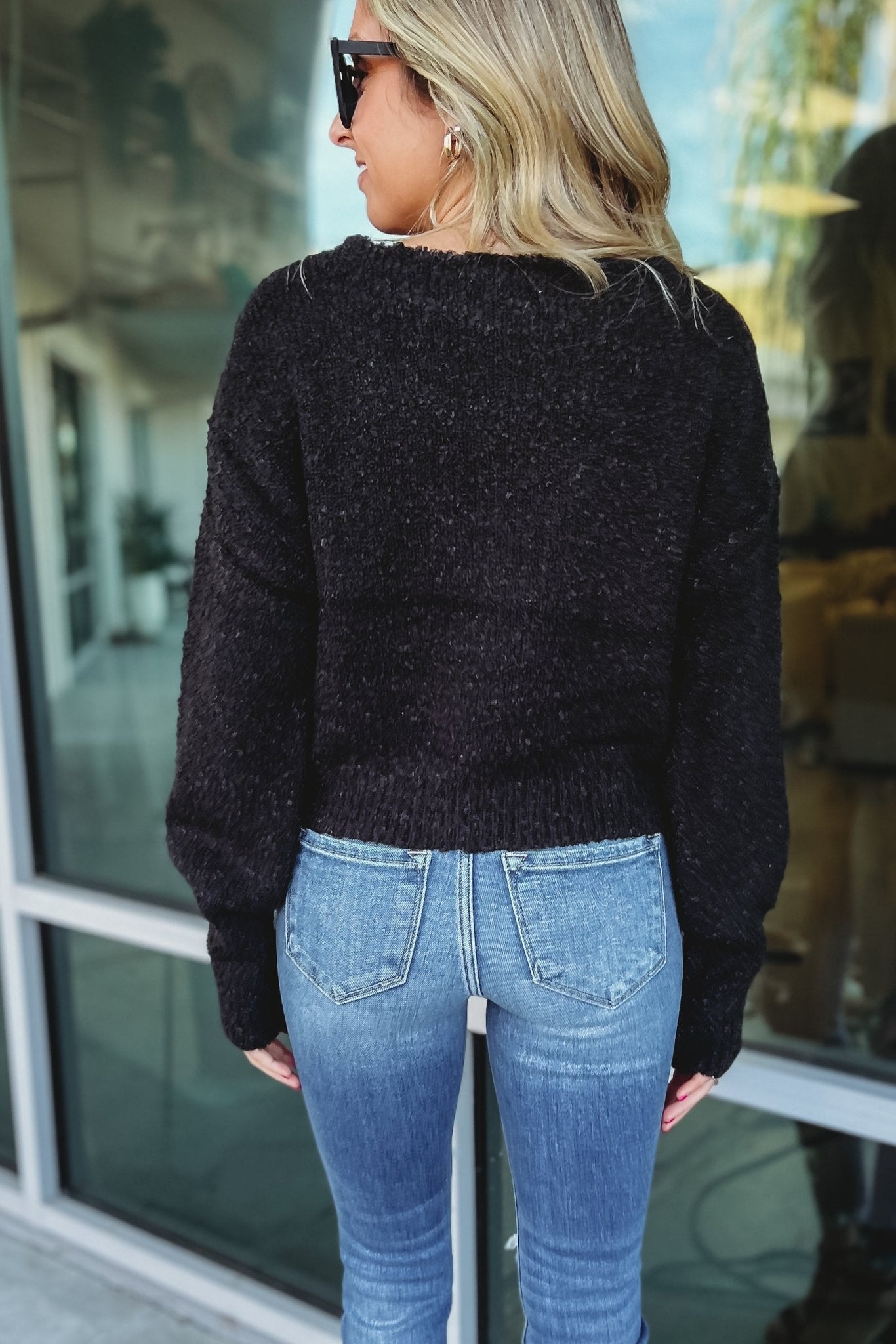 Premium Good Things Cropped Sweater - 3 Trendy Colors