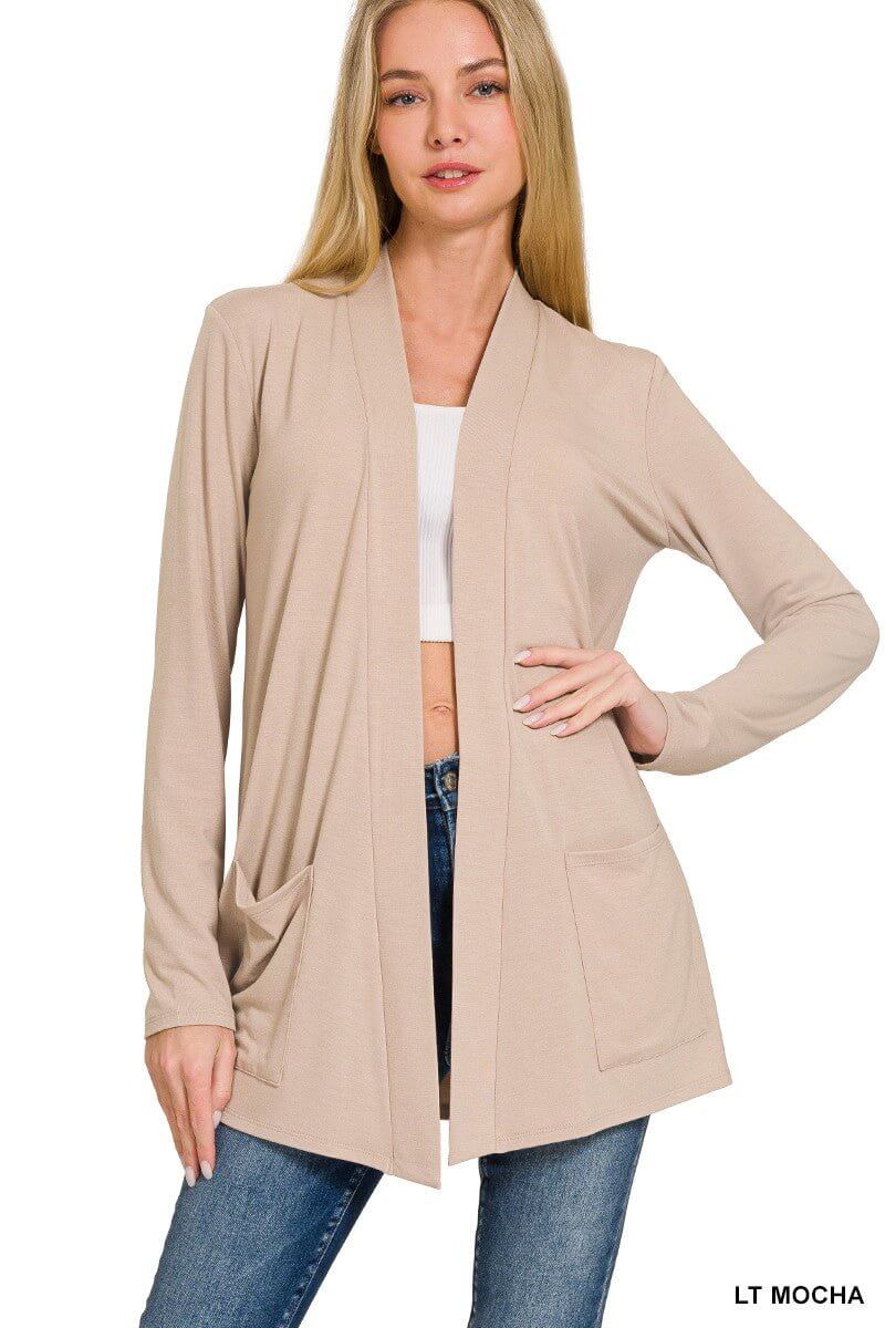 Ultimate Cozy Shorter Length Cardigan - 14 Vibrant Colors!