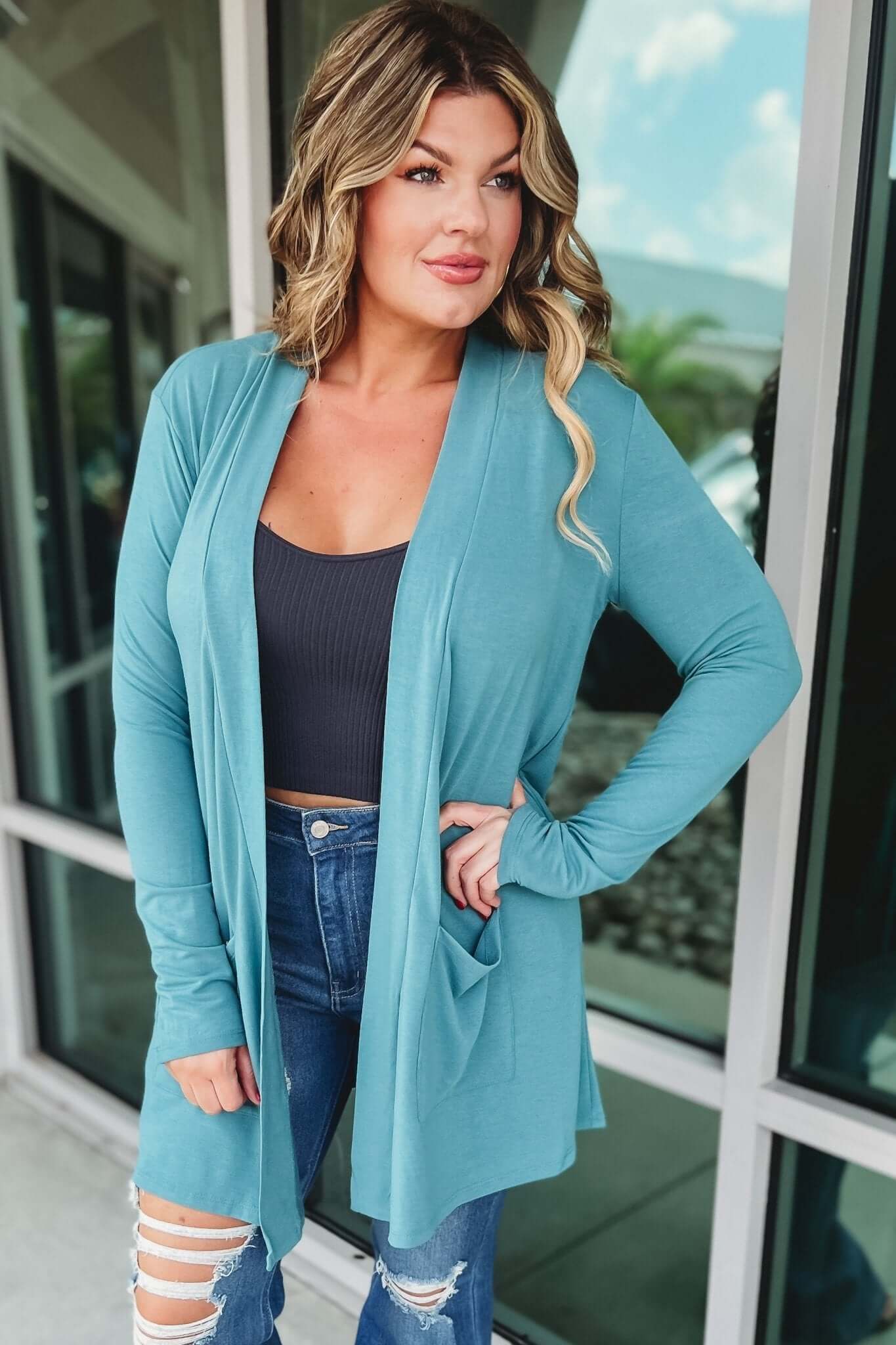 Ultimate Cozy Shorter Length Cardigan - 14 Vibrant Colors!