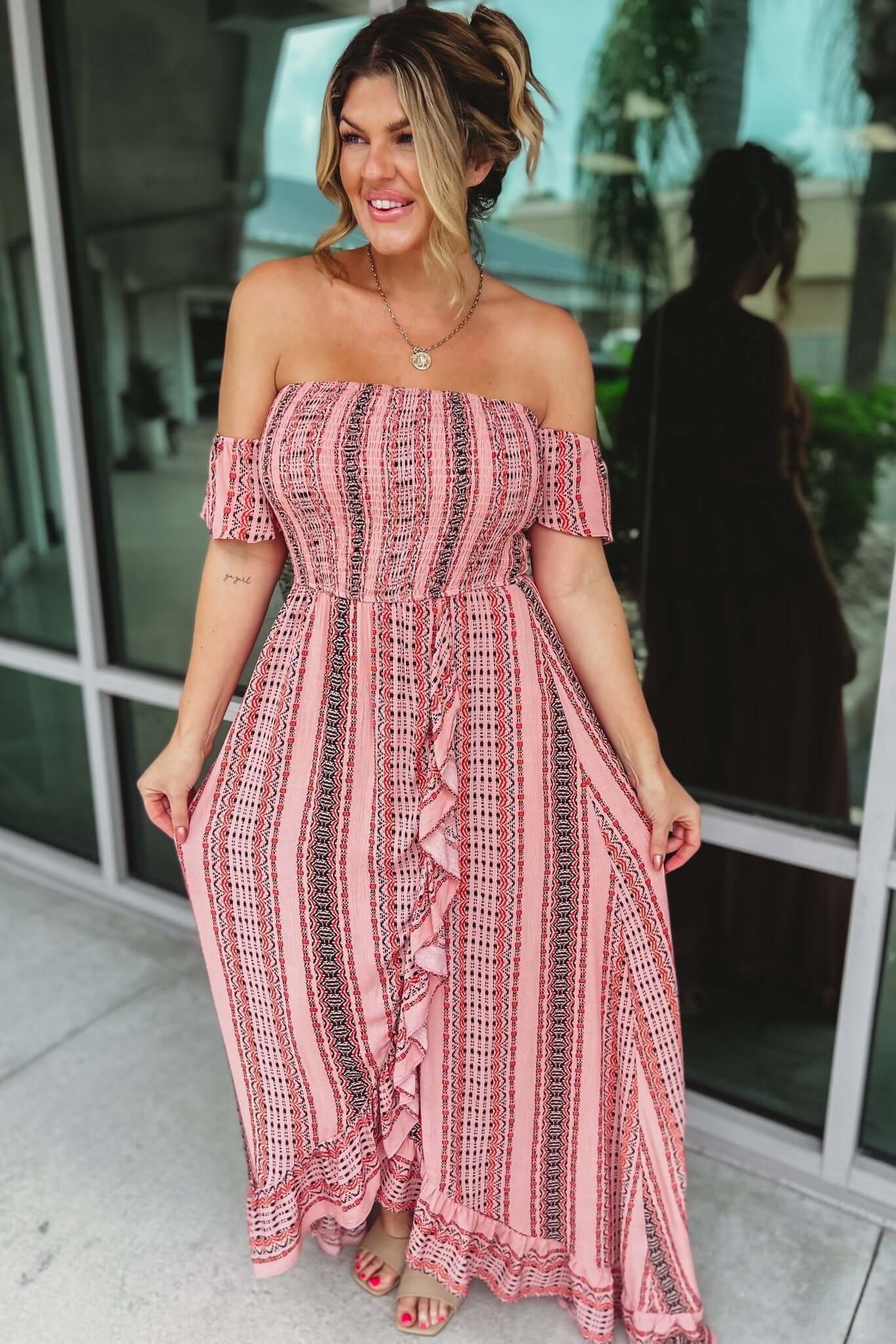 Ultimate In The Moment Maxi Dress