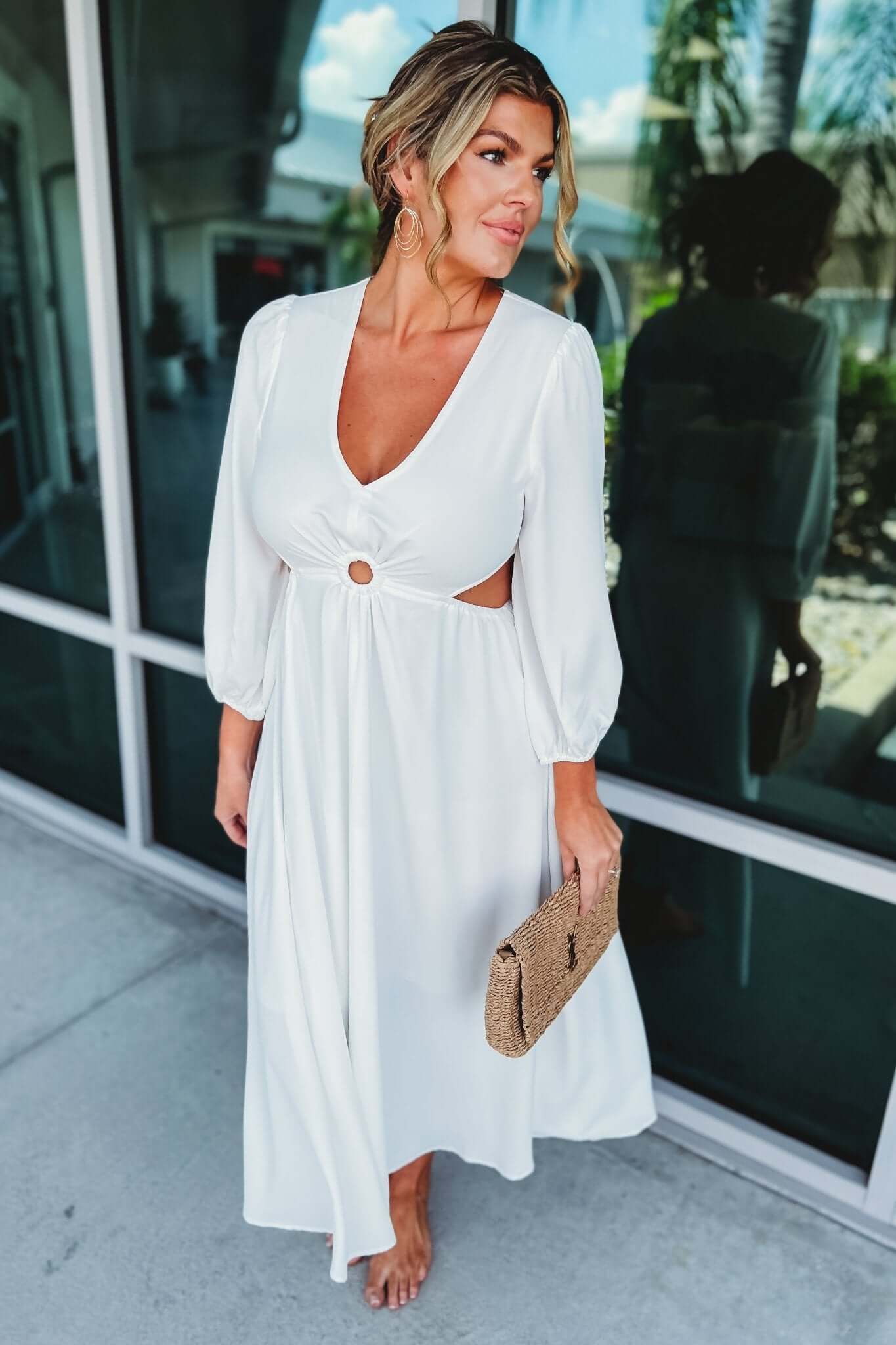 Surely Sweet Premium White Maxi Dress - Ultimate Summer Style