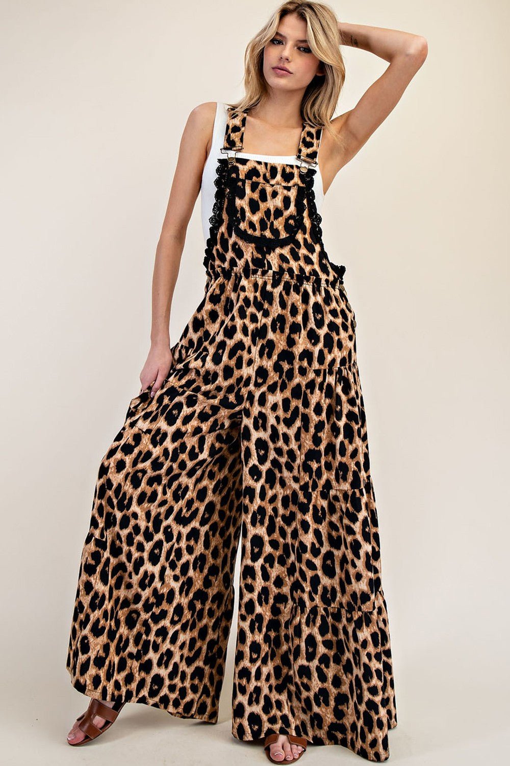 PREORDER (Ships April) Free Spirit Premium Cheetah Overalls