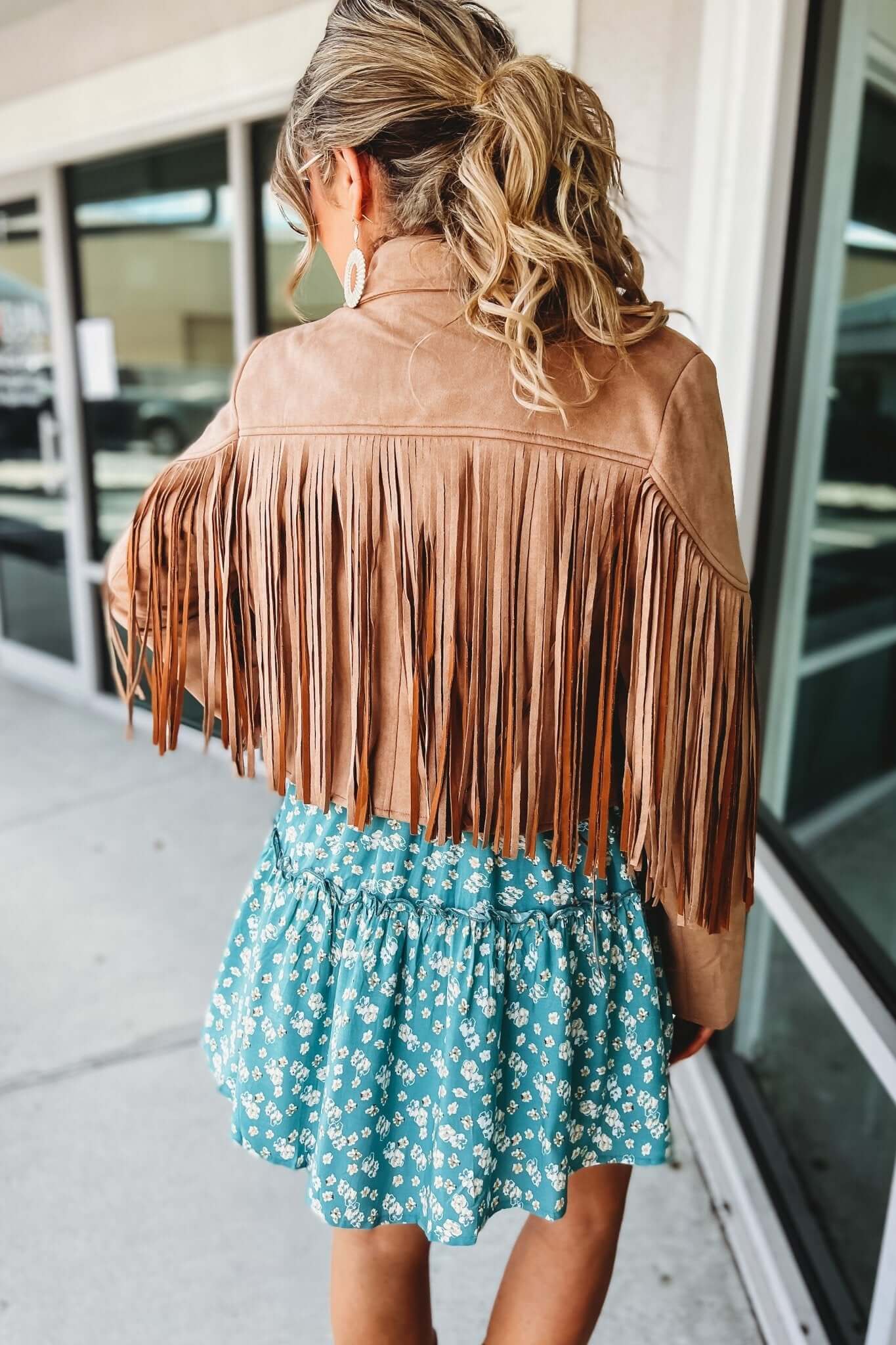 Premium Fringe Moto Jacket - Upgrade Your Style