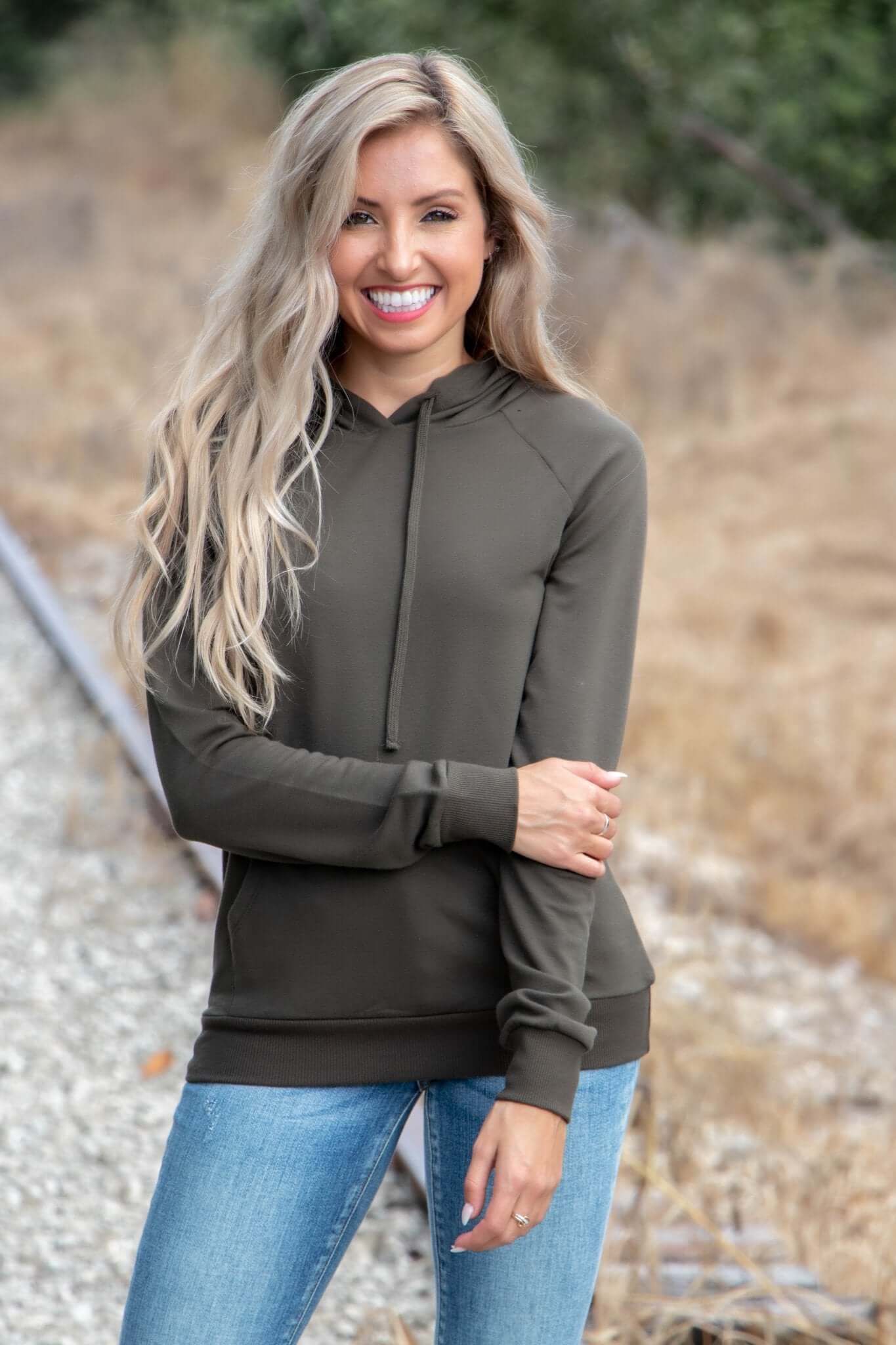 Premium French Terry Hoodie - Ultimate Comfort in 7 Colors