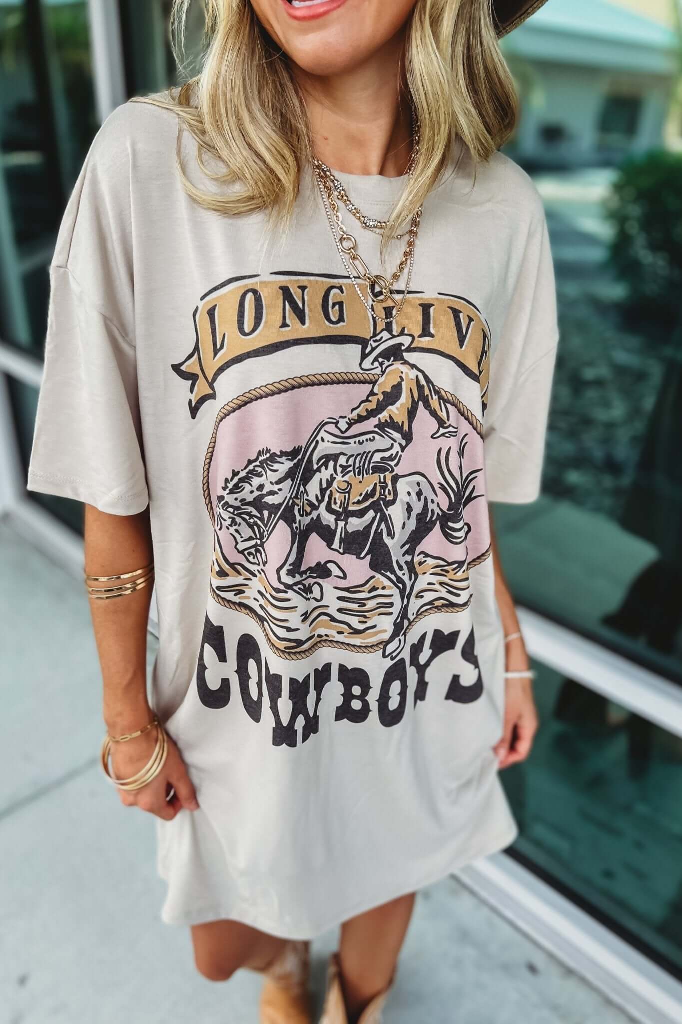 Premium Graphic Shirt Dress - 4 Stunning Prints