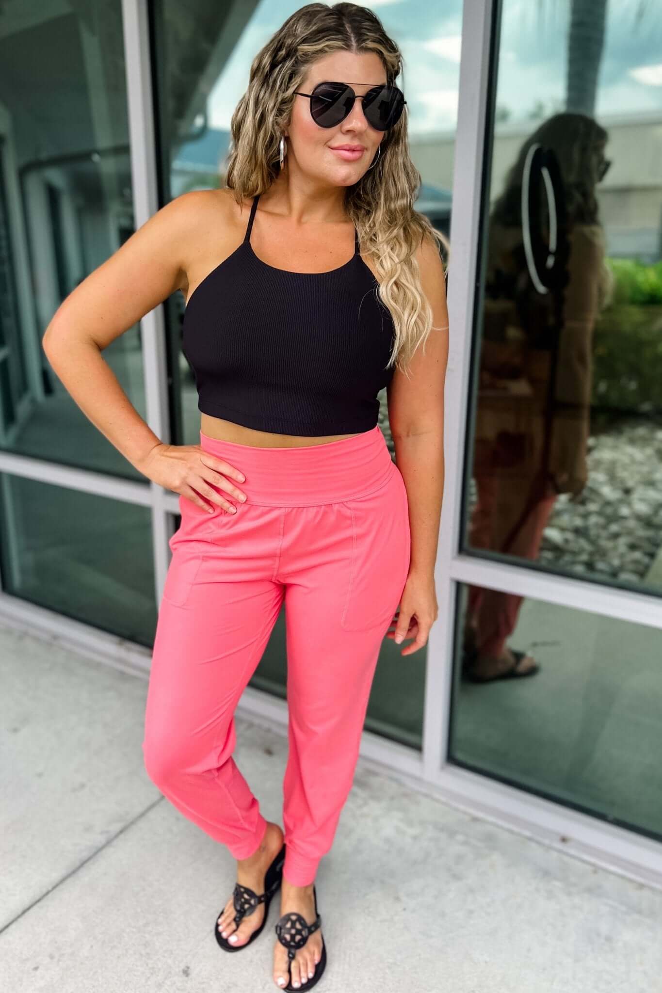 Ultimate Ribbed Crop Top - Premium Fit & Style in 4 Colors