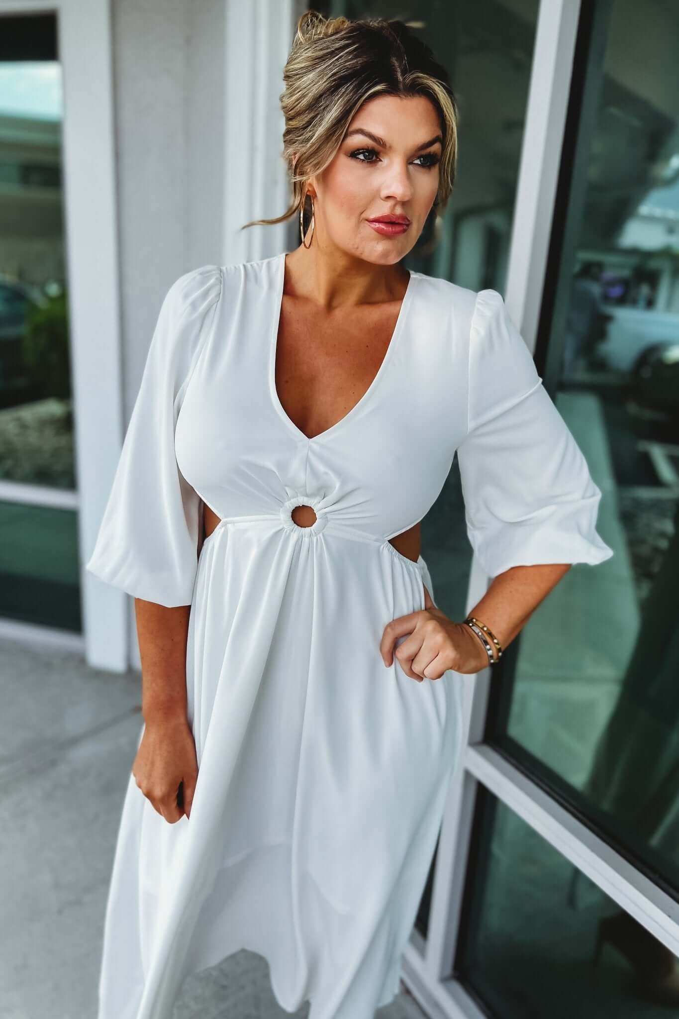 Surely Sweet Premium White Maxi Dress - Ultimate Summer Style