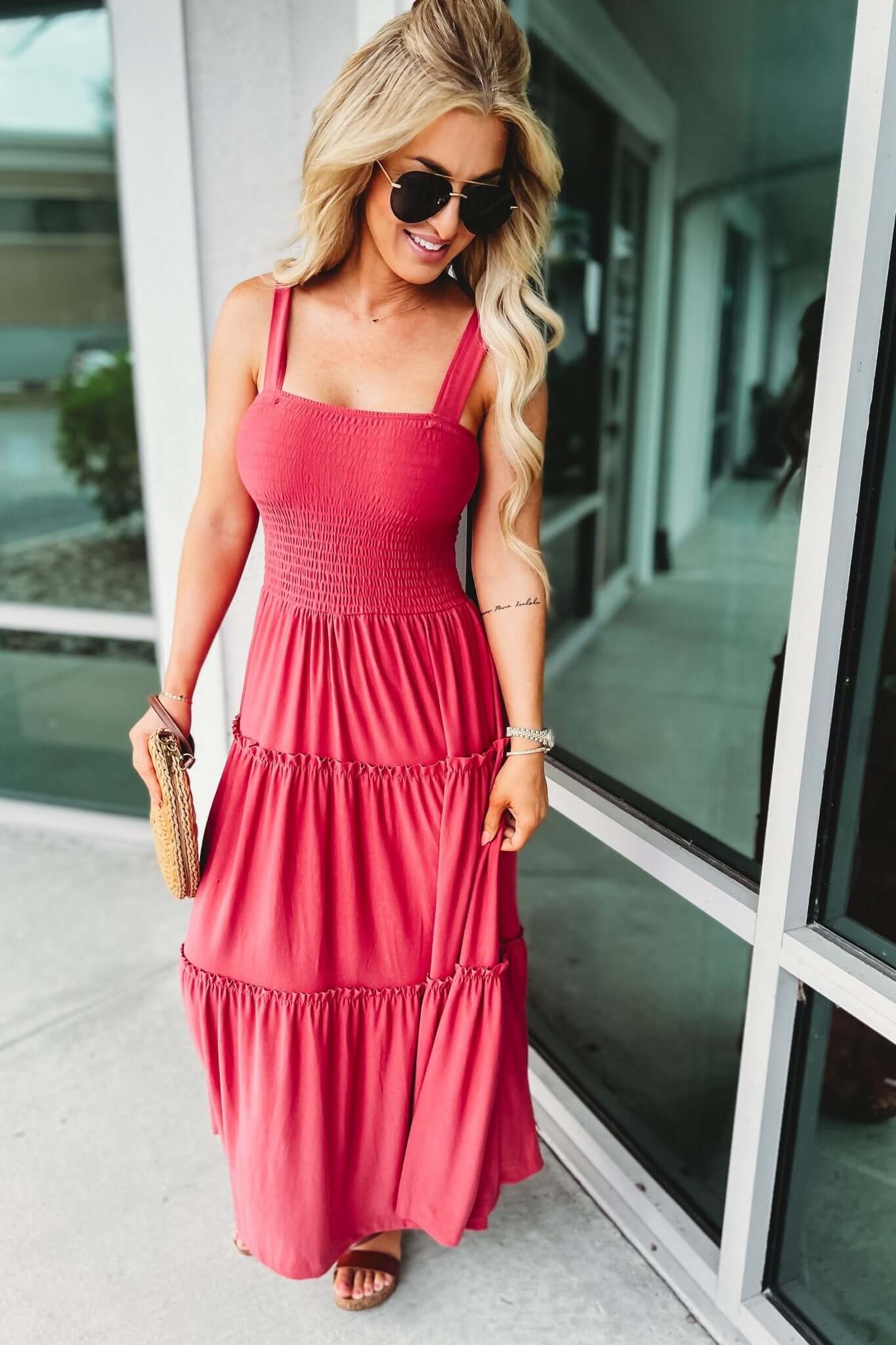 Ultimate Comfort Midi Dress - SIZE XL | 9 Stunning Colors