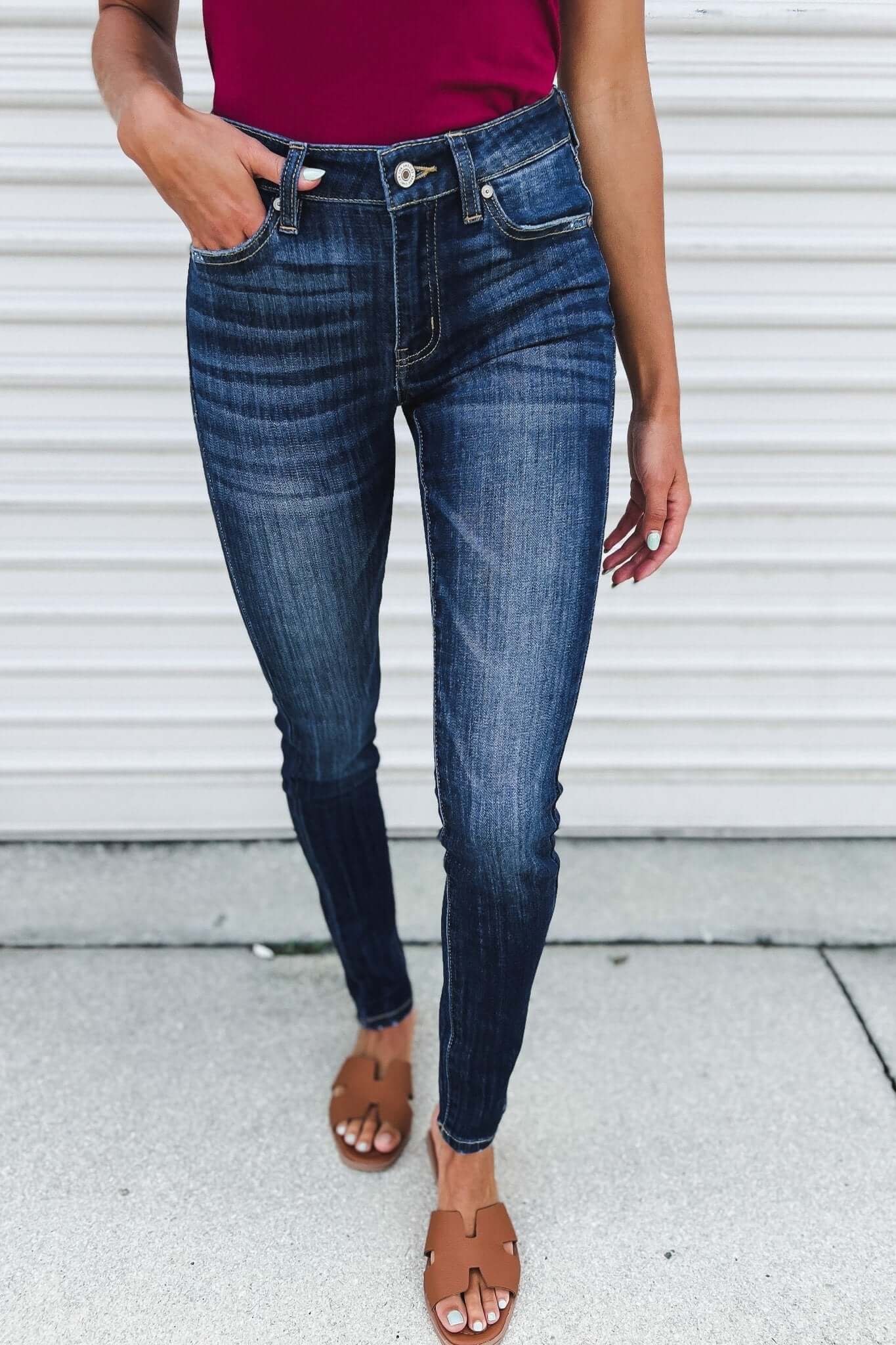 KANCAN Ultimate Skinny Fit Jeans - Perfect World Collection