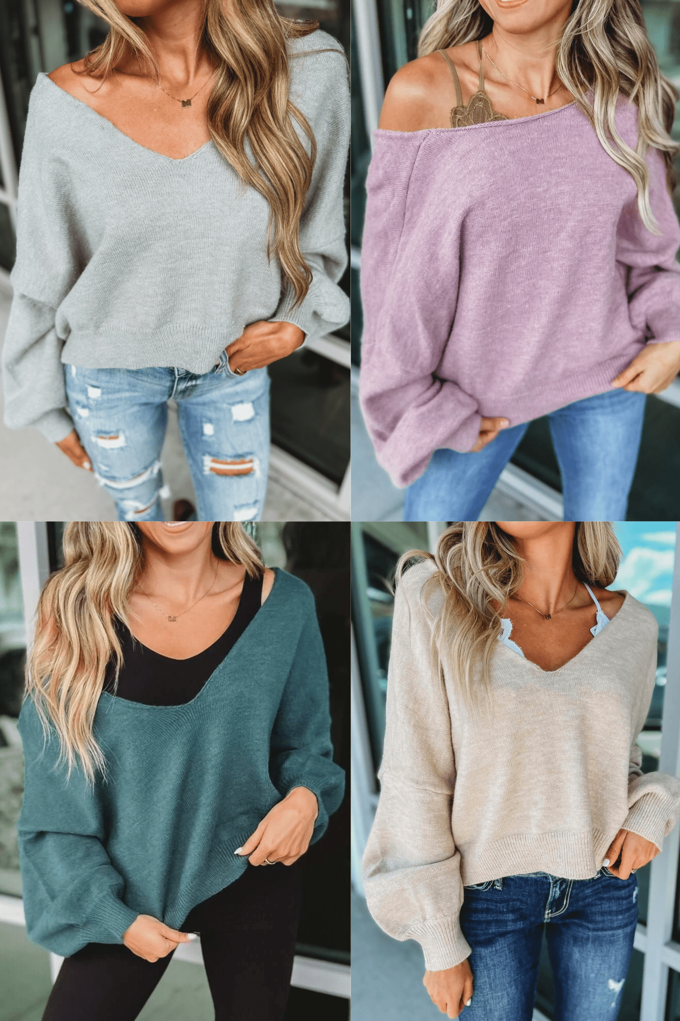 Ultimate Reversible Crop Sweater - 7 Stylish Colors