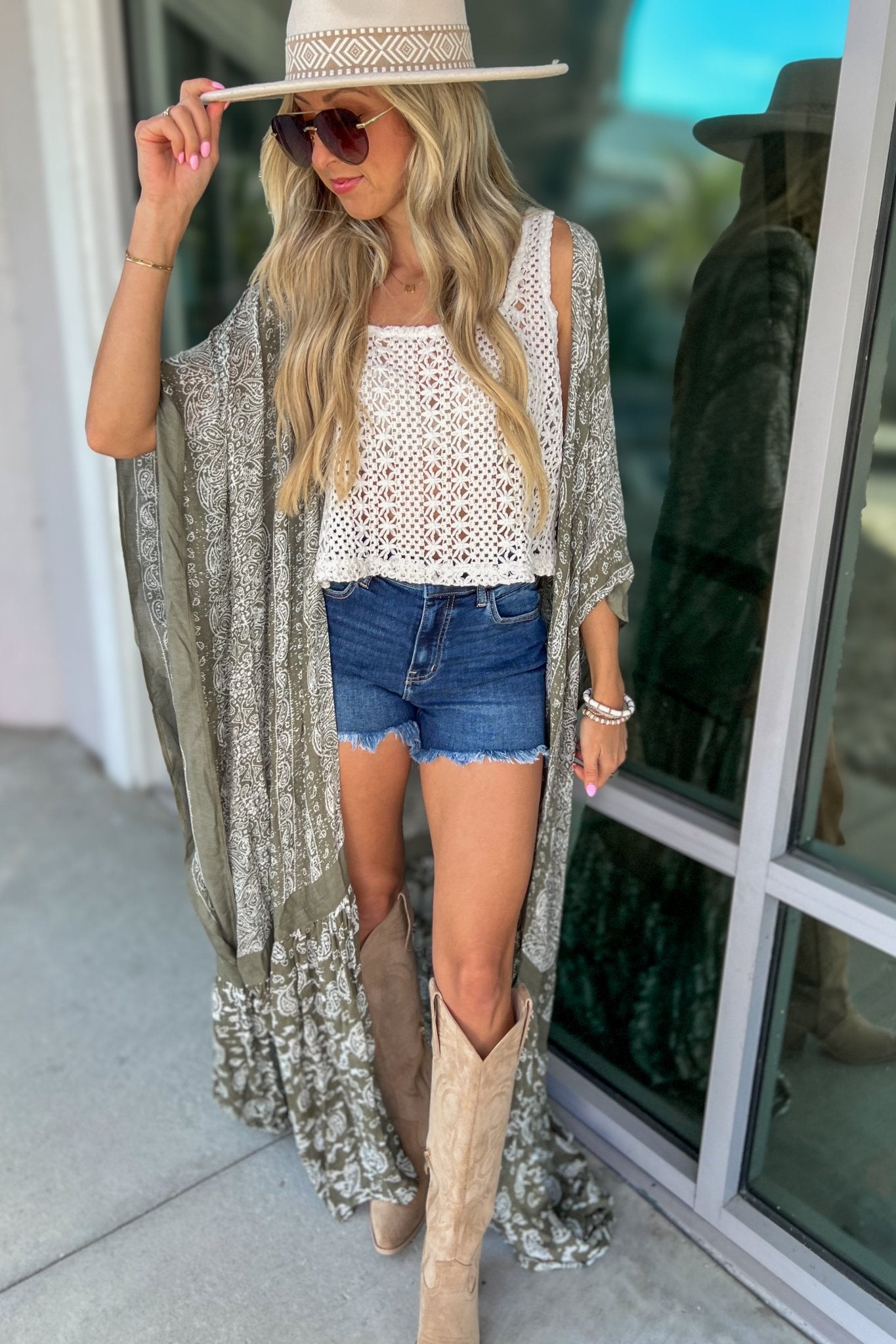 Premium Boho Harmony Crochet Crop Top | Ultimate Summer Style