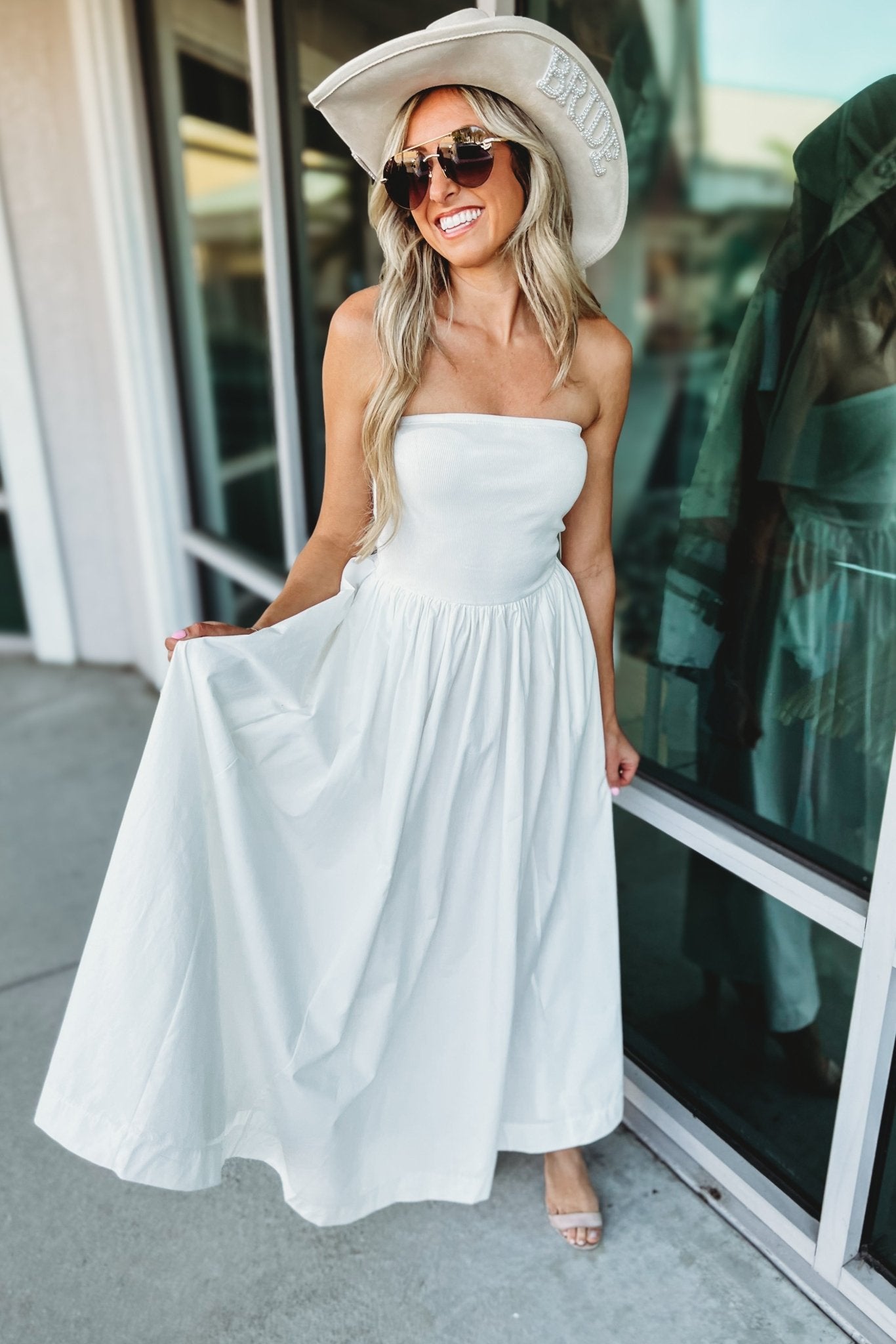 Premium Magnolia Breeze Maxi Dress - Ultimate Elegance
