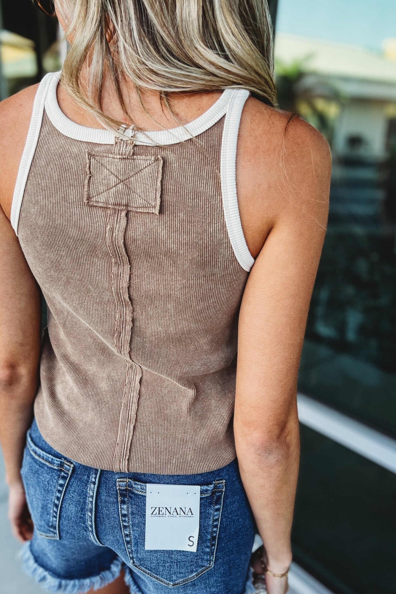 Ultimate Easygoing Coco Racerback Tank - Premium Comfort & Style