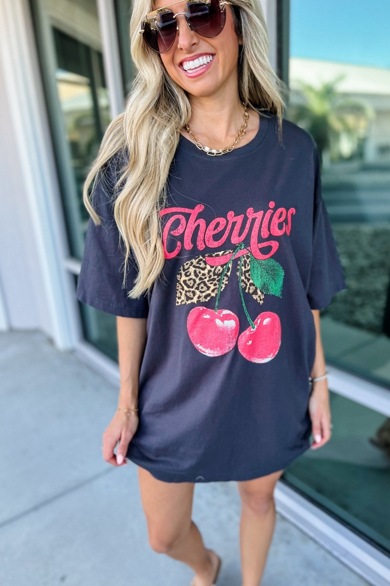 Premium Black Cherries Graphic Tee - Ultimate Style Upgrade