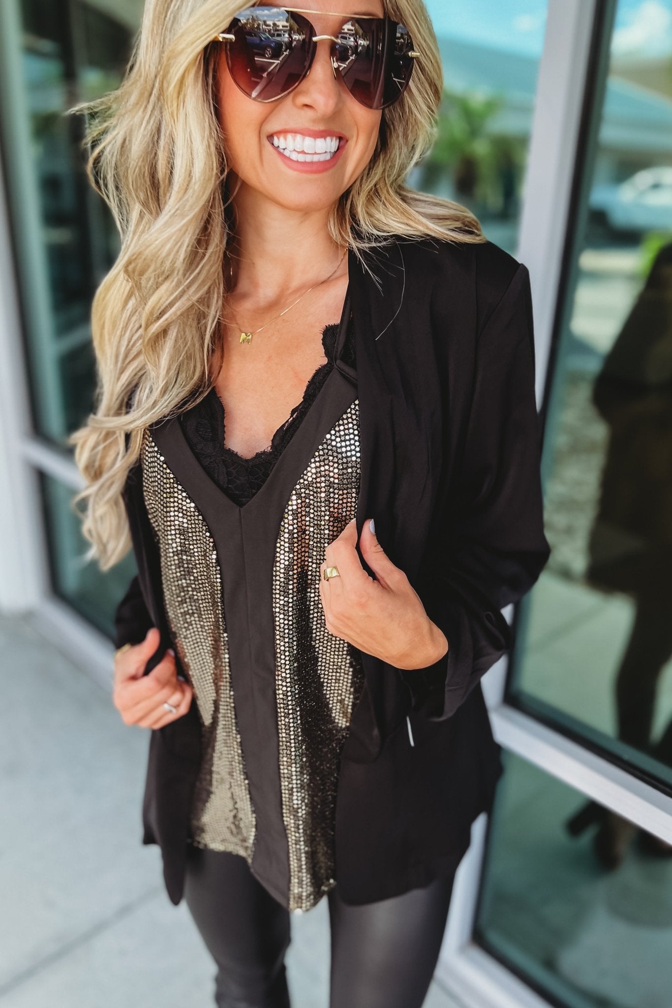 Ultimate Shine Sequin Cami Top | Bold & Glamorous