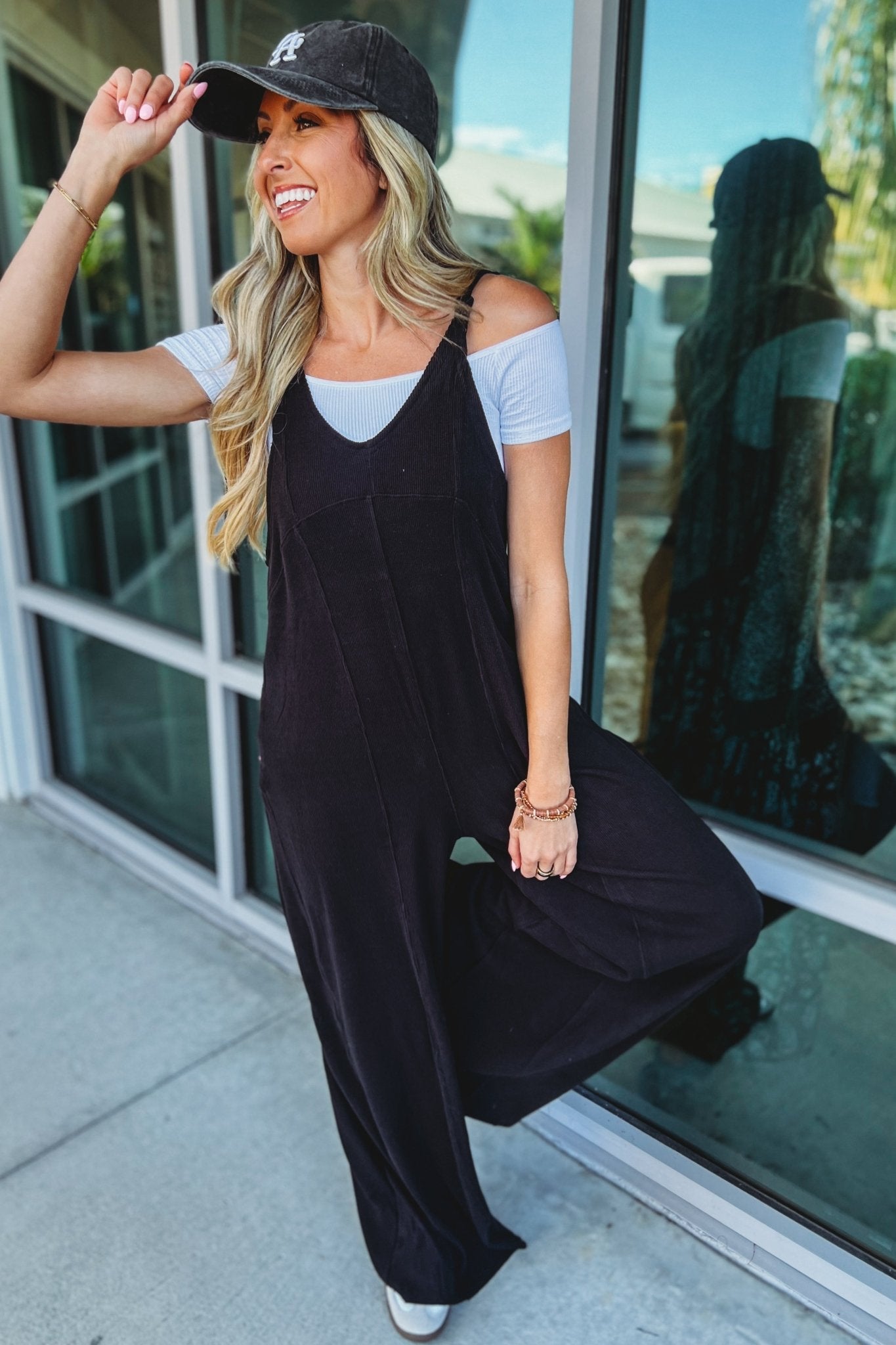 Premium Desert Moon Black Jumpsuit - Ultimate Boho Style