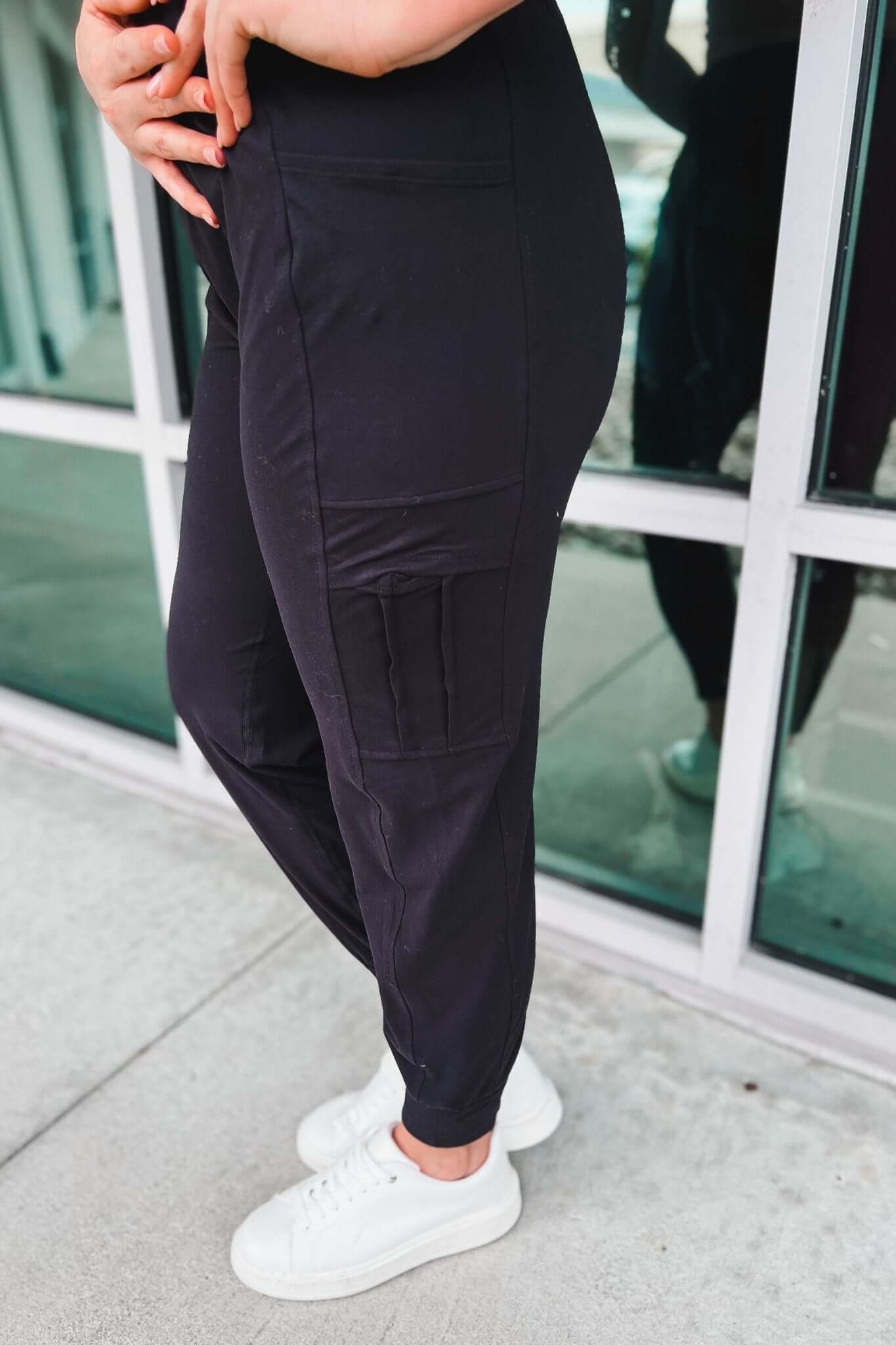 Ultimate Butter Soft Cargo Joggers - 4 Stylish Colors for Every Occasion