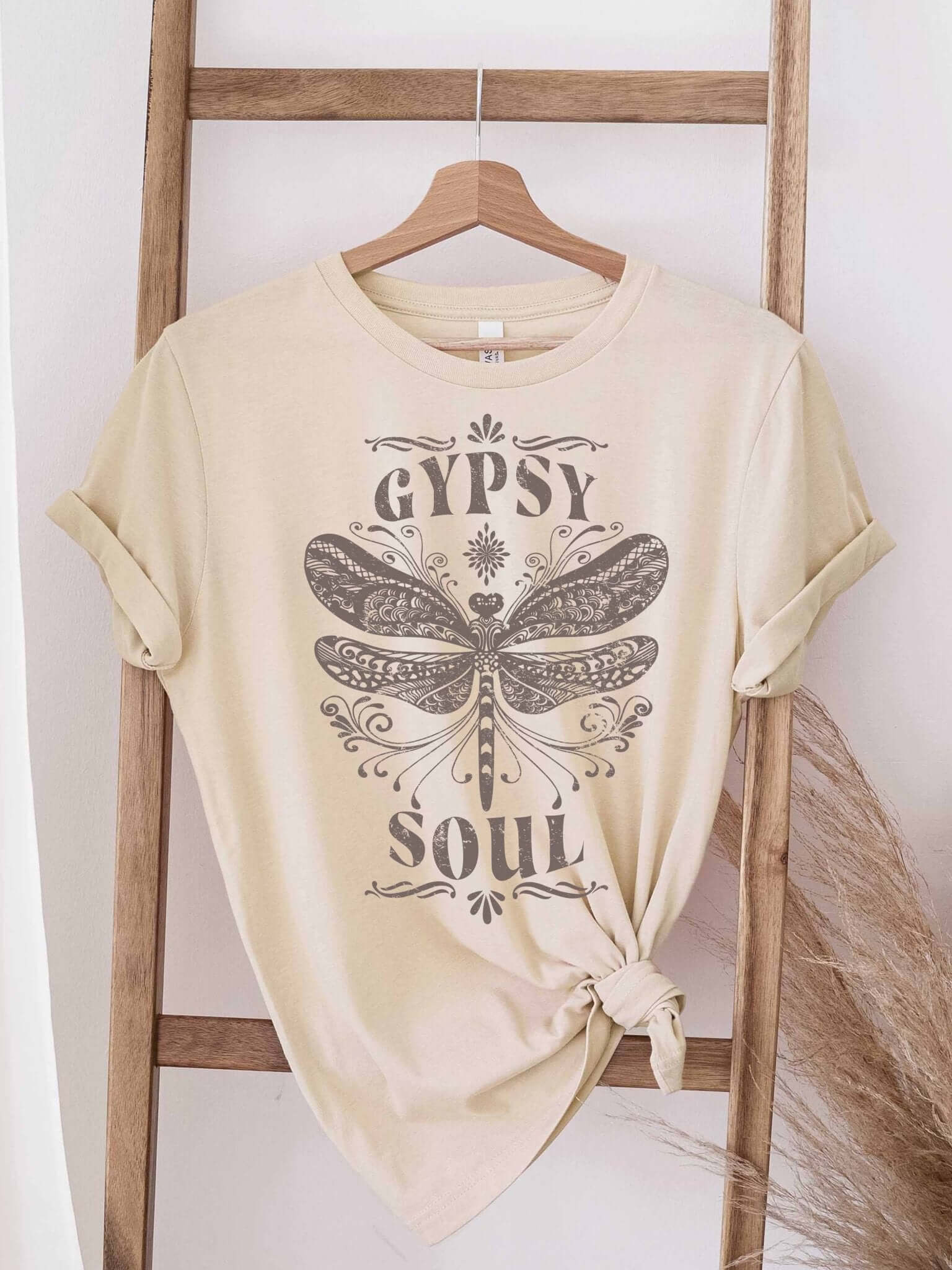 Premium Gypsy Soul Graphic Tee - Ultimate Comfort & Style