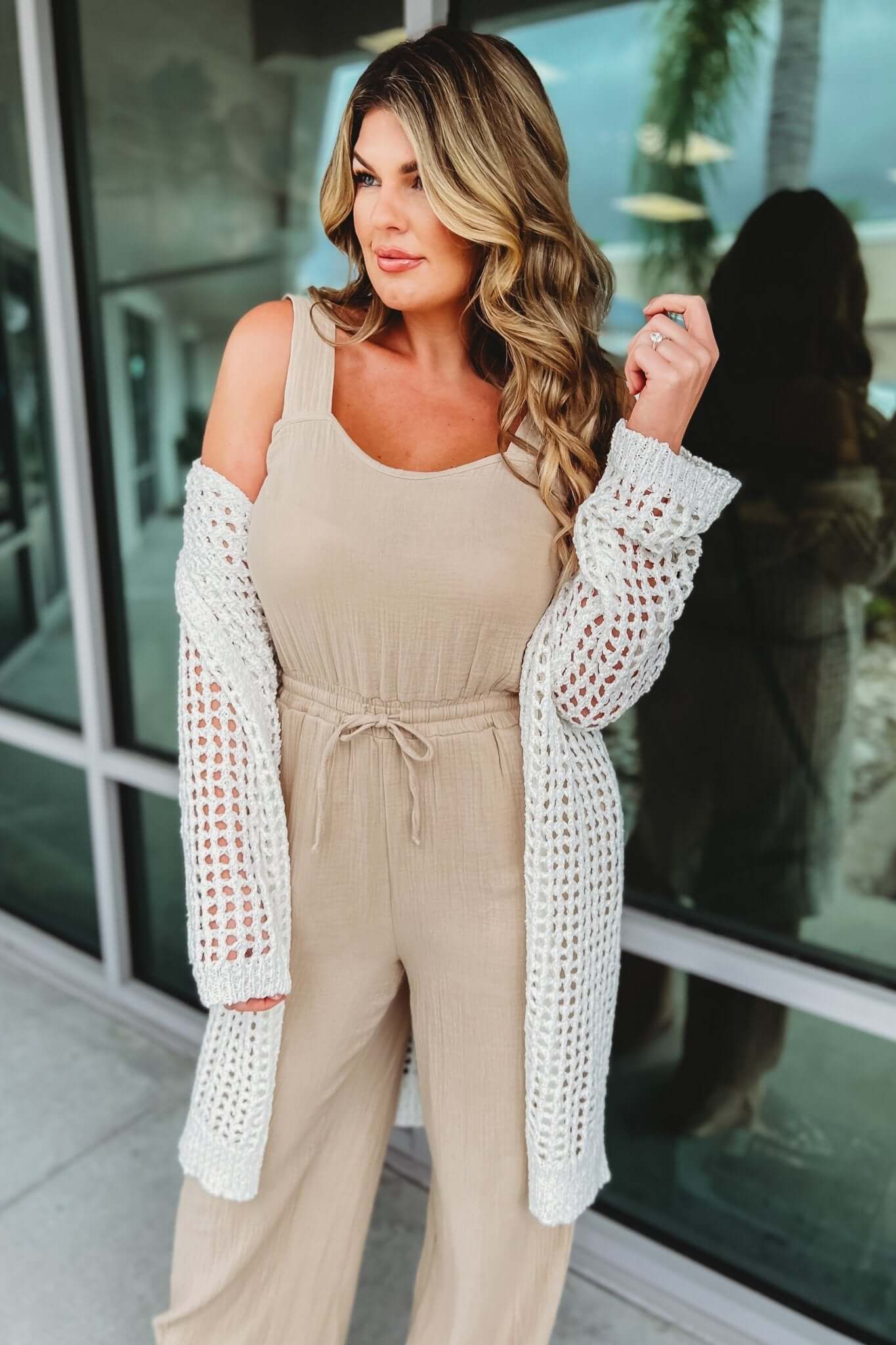 Ultimate Relaxed Fit Cotton Gauze Jumpsuit | 2 Stylish Colors