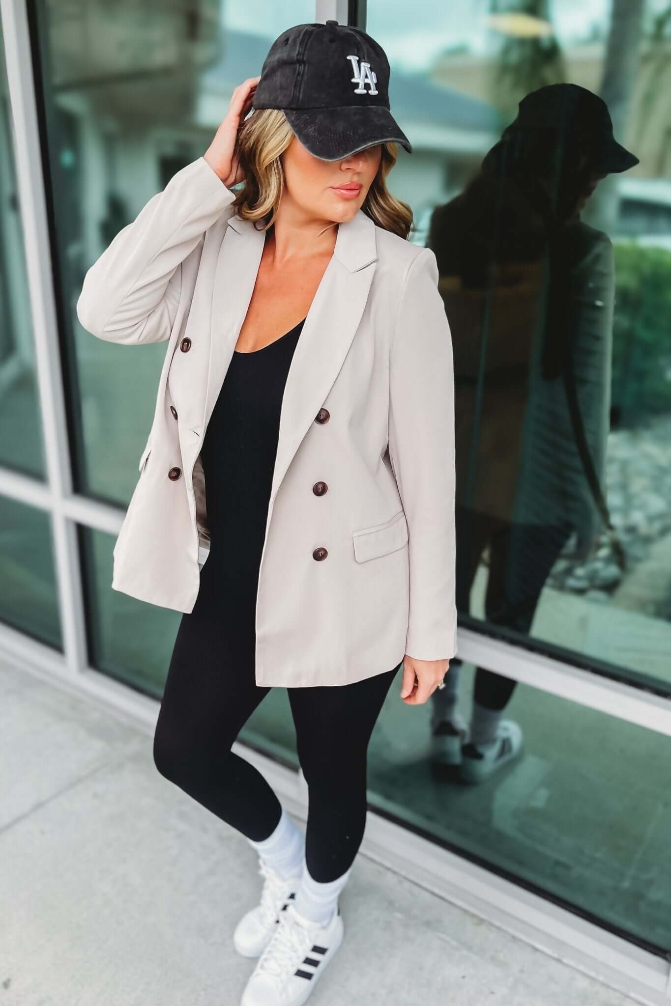 Premium Business Chic Blazer - Dual Color Elegance