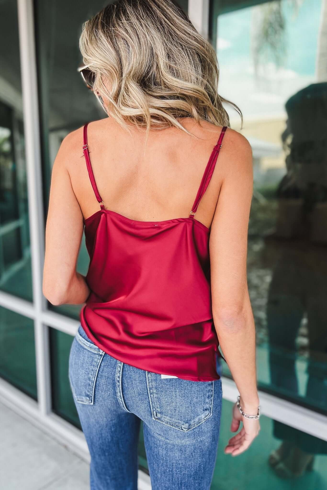 Premium Lace Cami Top - Sweet Elegance in 3 Colors