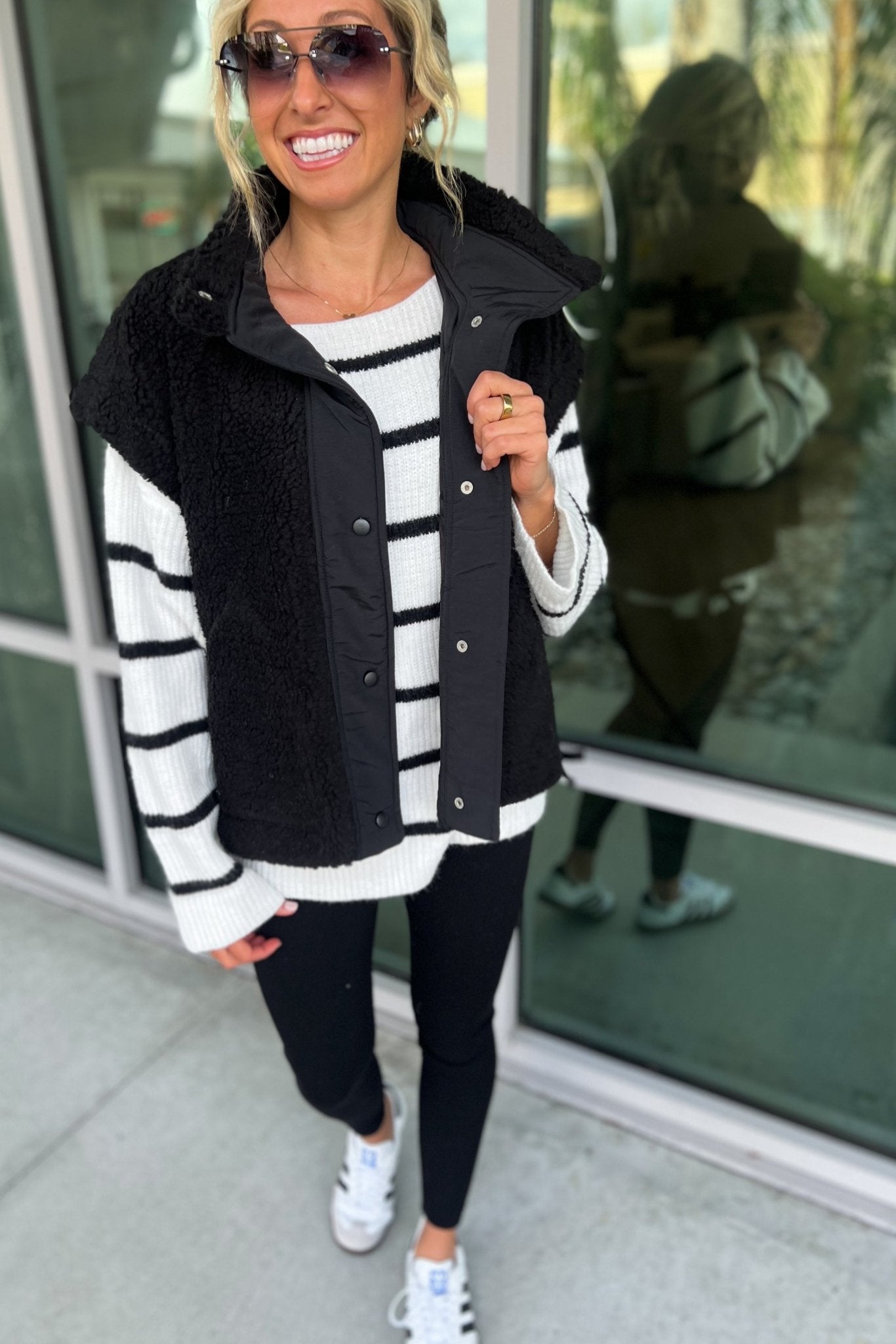 Ultimate Oversized Sherpa Vest - Premium Comfort & Style