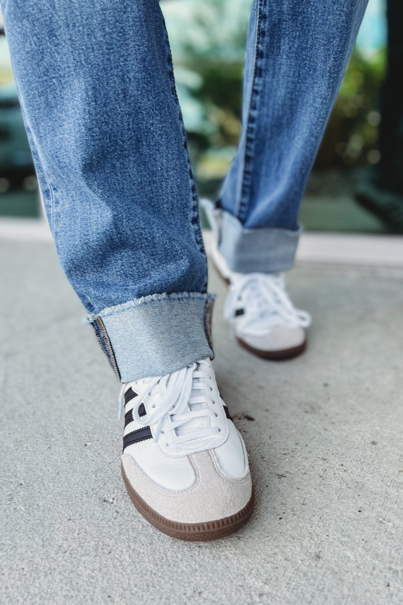 Premium KANCAN Emerson High-Rise Cuffed Jeans - Ultimate Everyday Style