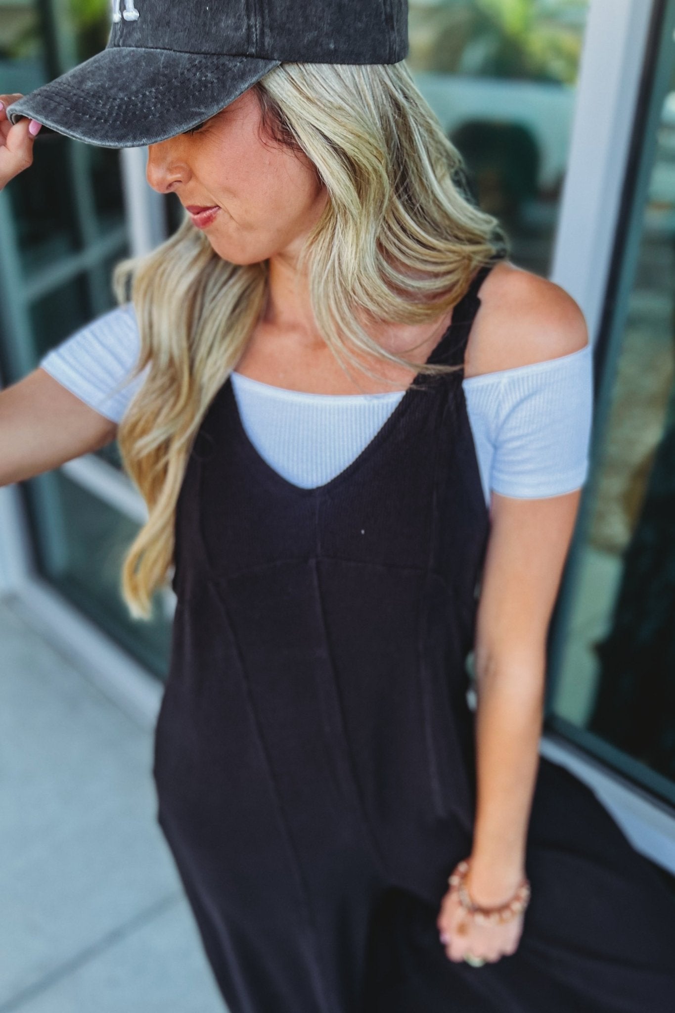 Premium Desert Moon Black Jumpsuit - Ultimate Boho Style