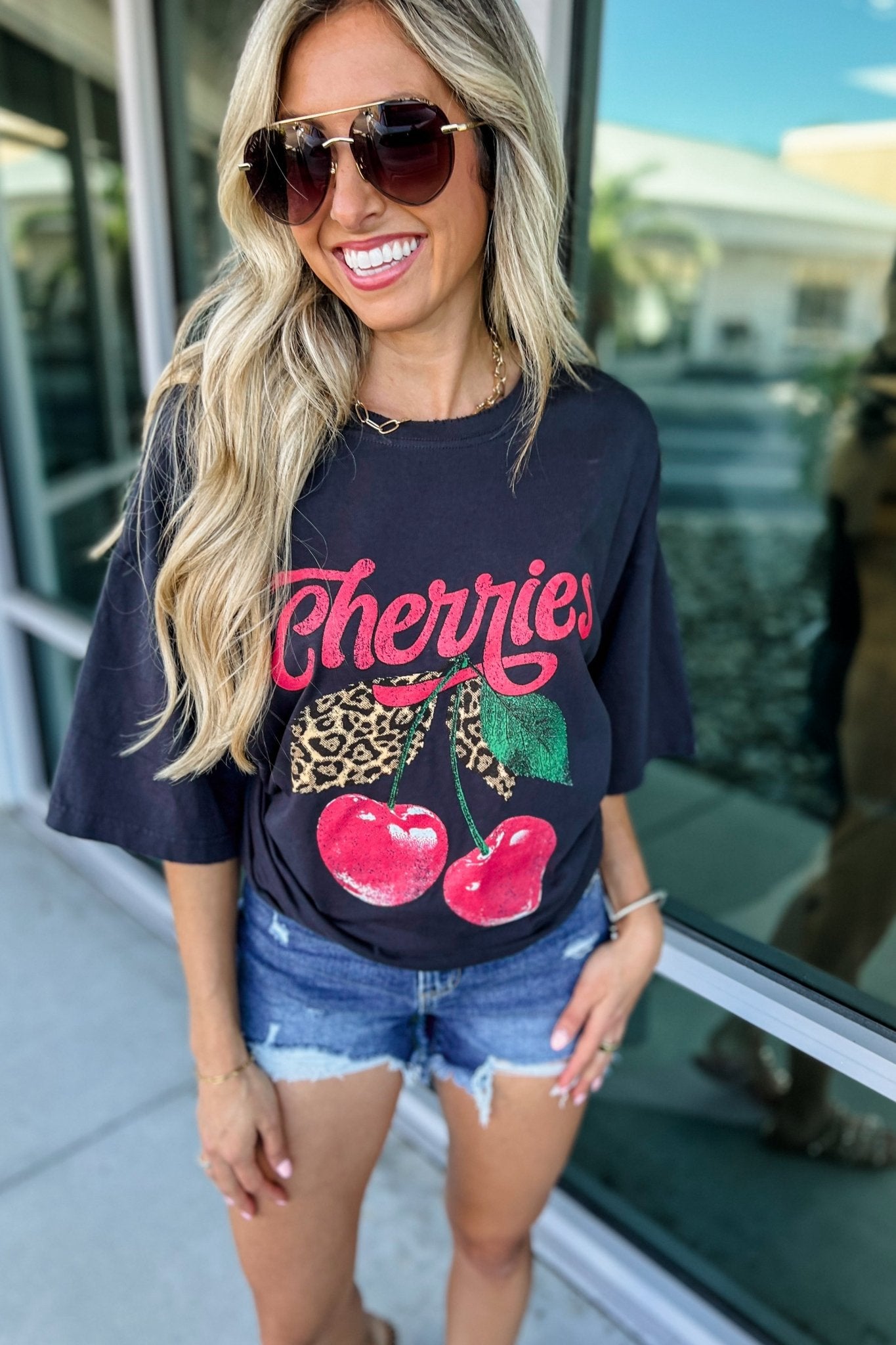 Premium Black Cherries Graphic Tee - Ultimate Style Upgrade