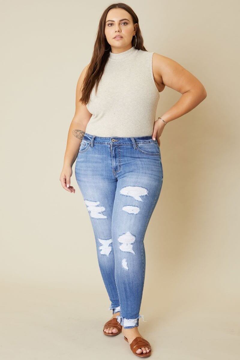 KANCAN Ultimate Distressed Skinny Jeans - I Told You So