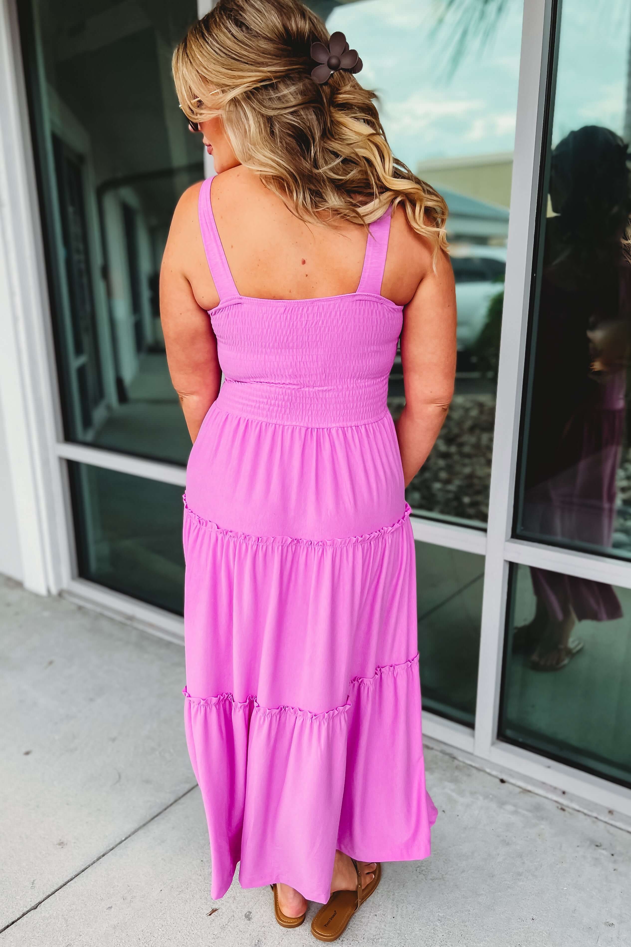 Ultimate Comfort Midi Dress - SIZE XL | 9 Stunning Colors