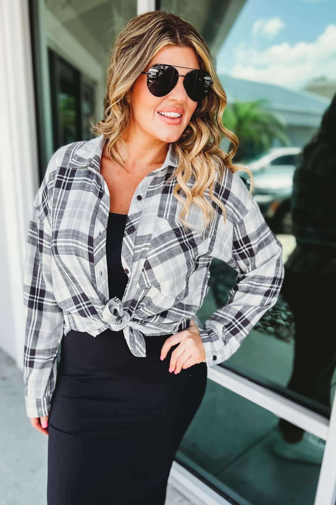 Premium Oversized Boyfriend Flannel Shirt - Ultimate Comfort & Style