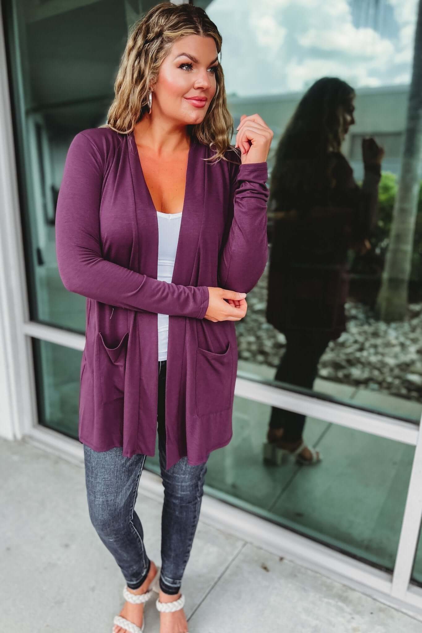 Ultimate Cozy Shorter Length Cardigan - 14 Vibrant Colors!