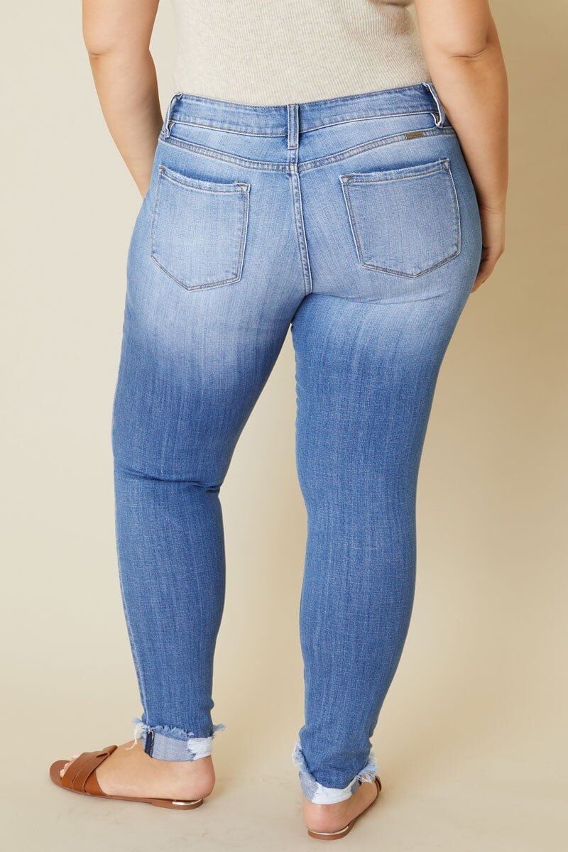 KANCAN Ultimate Distressed Skinny Jeans - I Told You So