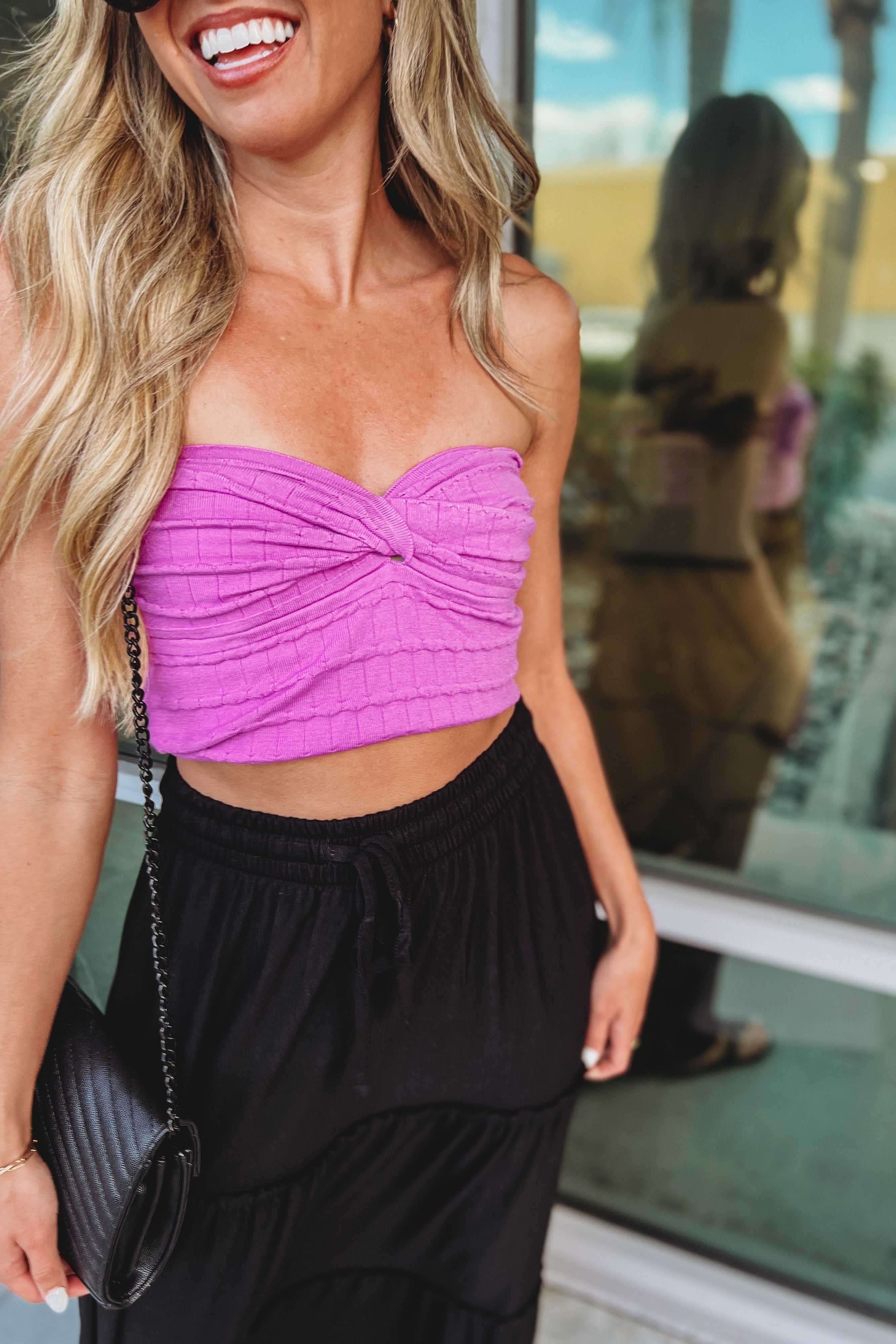 Premium Love Story Strapless Tube Top | Ultimate Style & Comfort