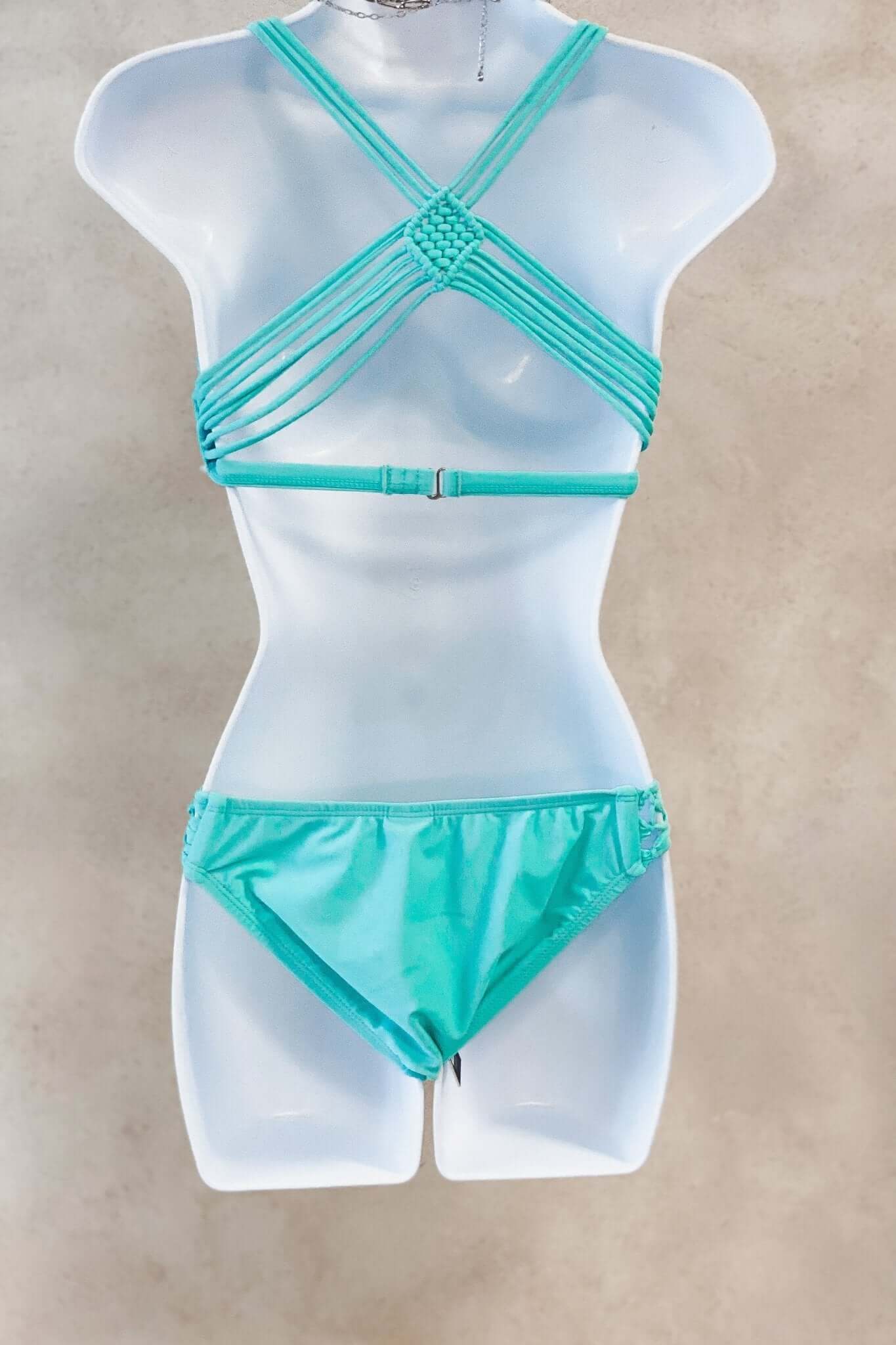 Ultimate Macrame Bikini Set - 3 Stunning Colors for S & M Sizes