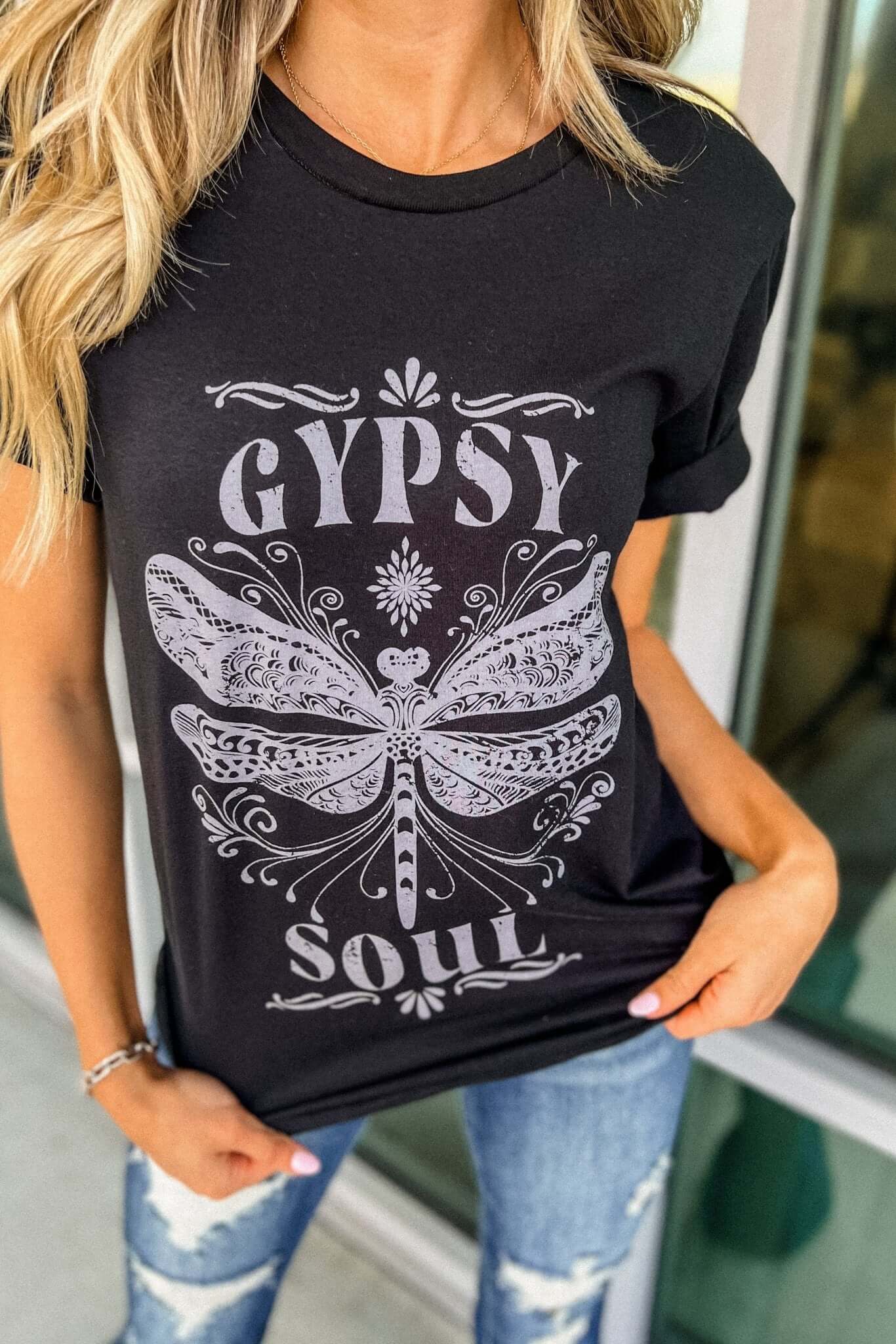 Premium Gypsy Soul Graphic Tee - Ultimate Comfort & Style