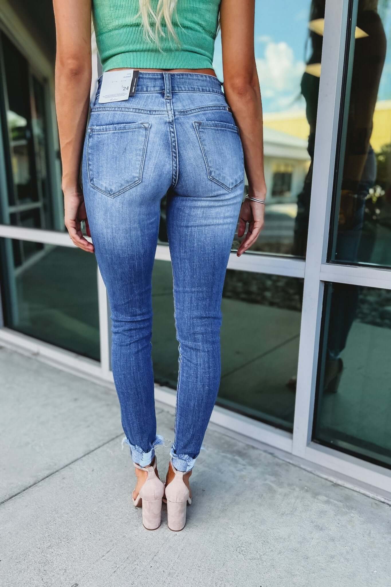 KANCAN Ultimate Distressed Skinny Jeans - I Told You So