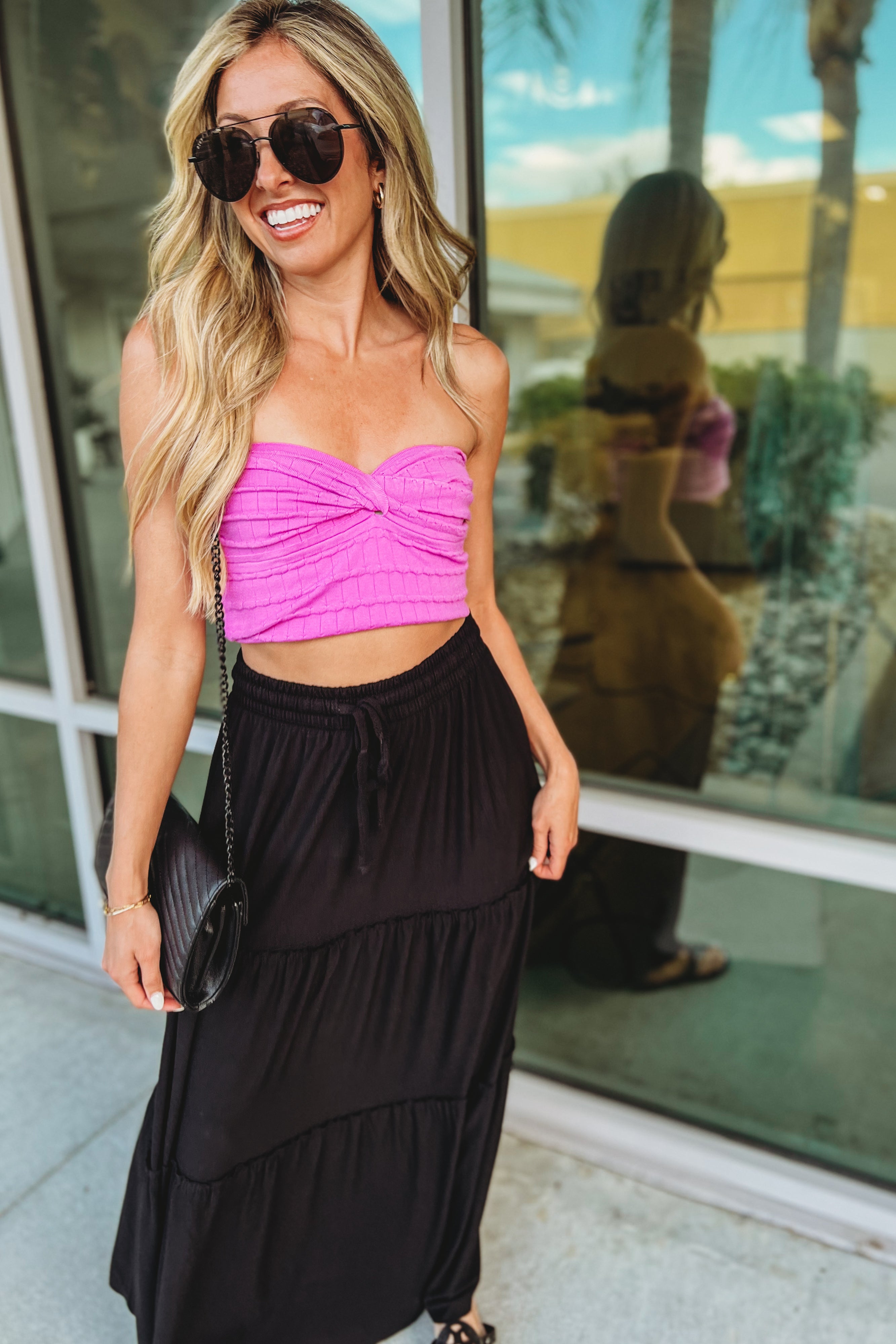 Premium Love Story Strapless Tube Top | Ultimate Style & Comfort