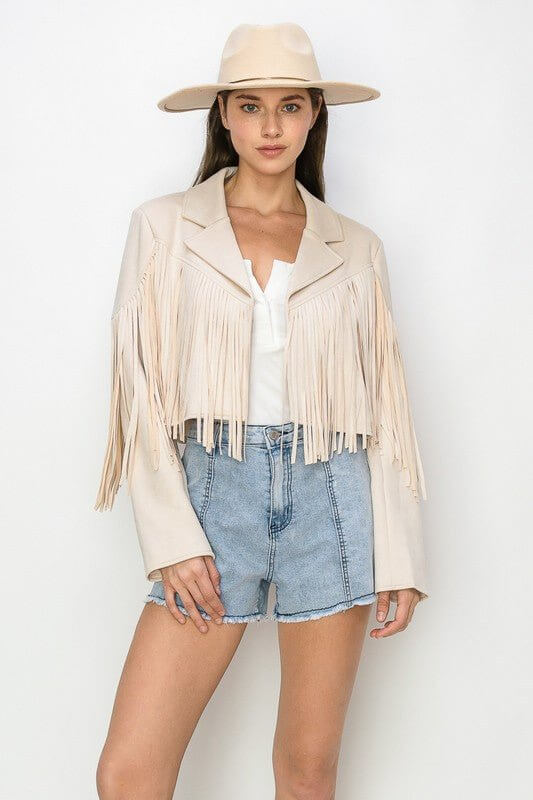 Premium Fringe Moto Jacket - Upgrade Your Style