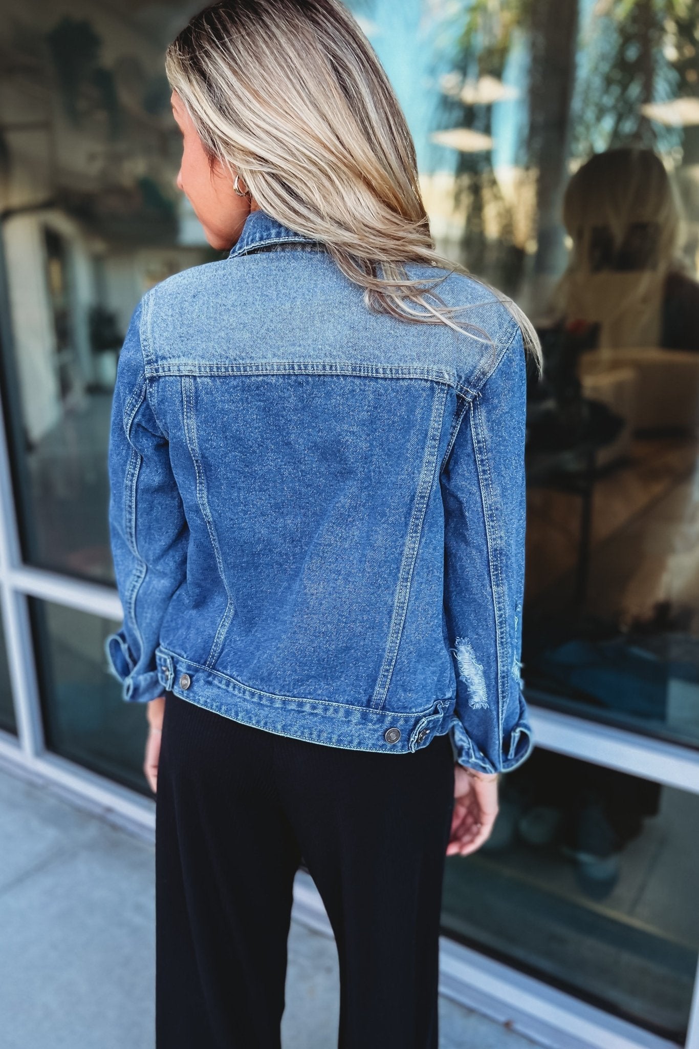 Premium KANCAN Classic Trucker Denim Jacket